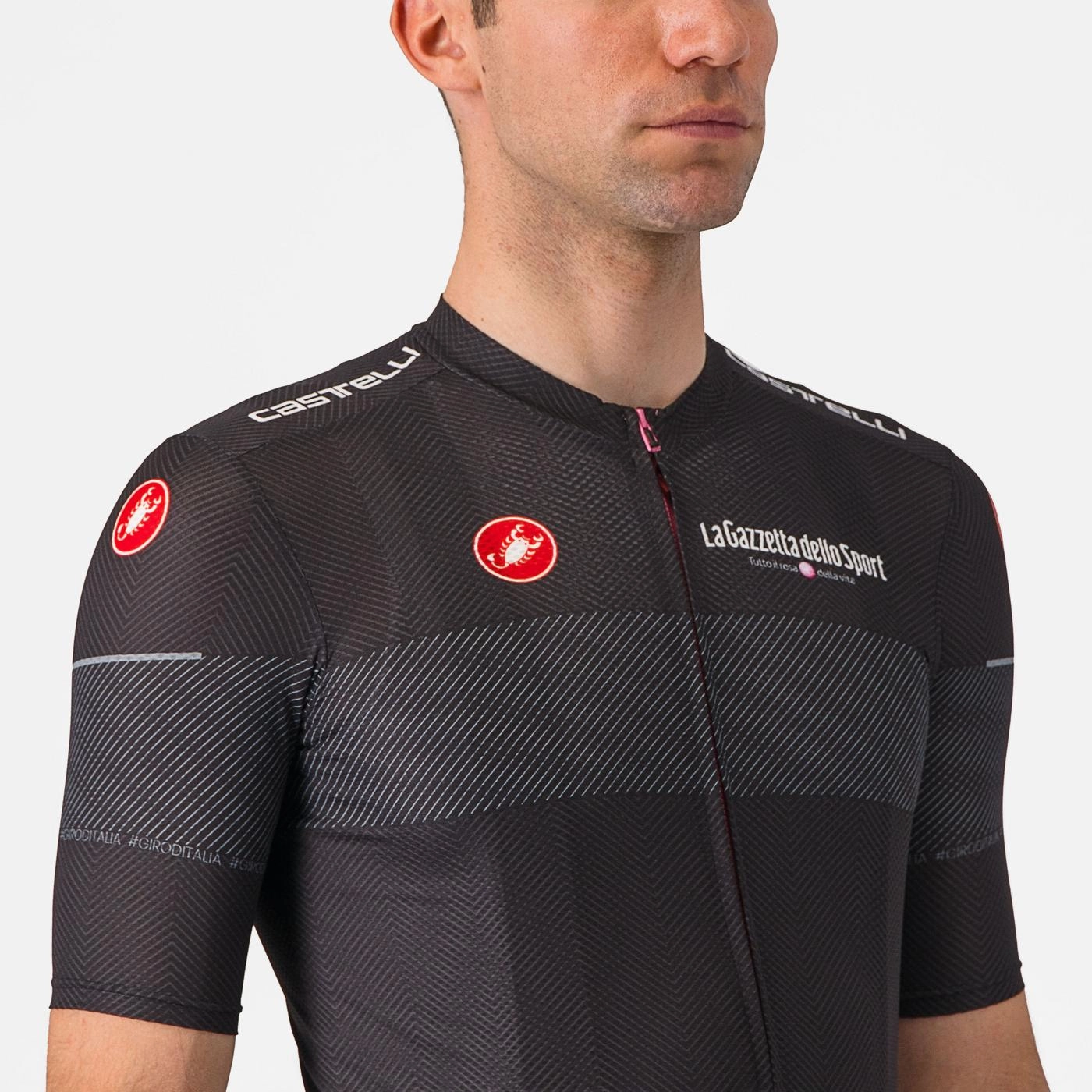 Black Jersey Giro d'Italia 2024 Classification