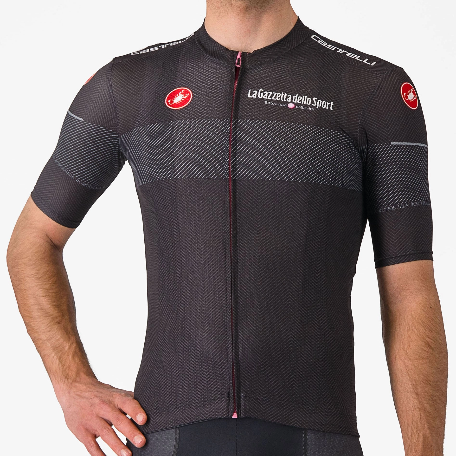 Black Jersey Giro d'Italia 2024 Classification