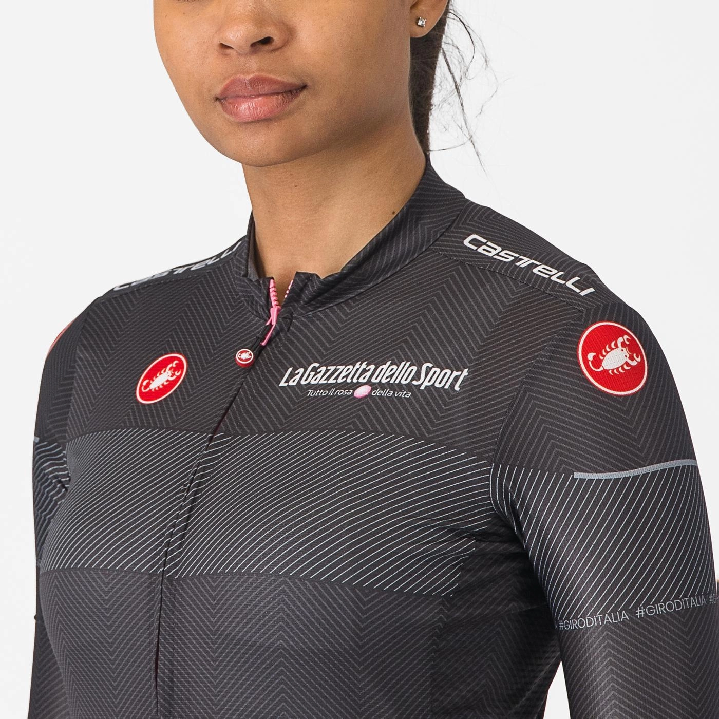 Black Jersey Woman Giro d'Italia 2024 Competizione