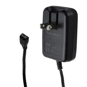 Blackberry Oem (5V/700Ma) Micro-Usb Corded Wall Charger - Black (Psm04A-050Rim) Unmissable Deal Today