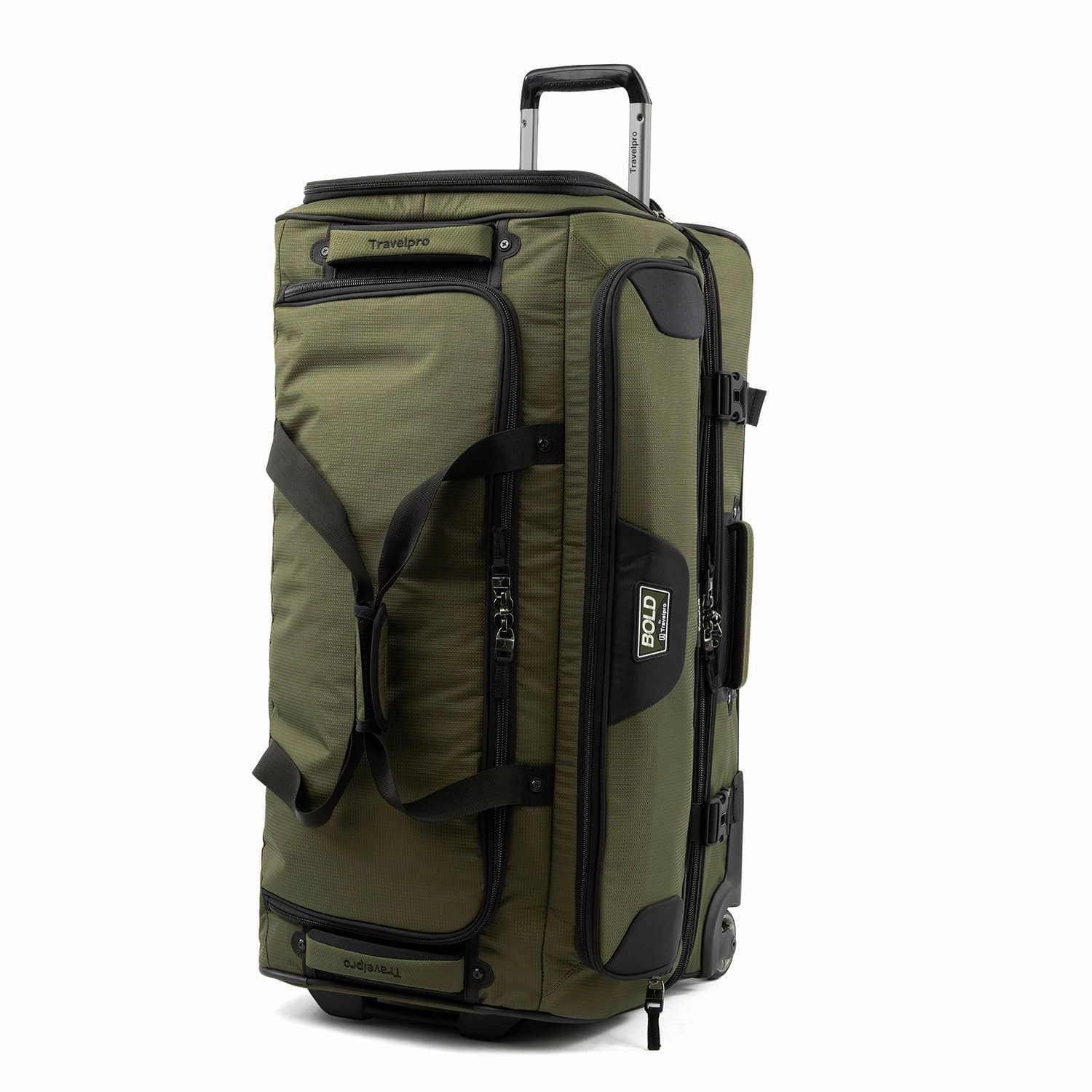 Bold By Travelpro 30" Drop Bottom Expandable Rolling Duffel #4121530 Big Sale Today