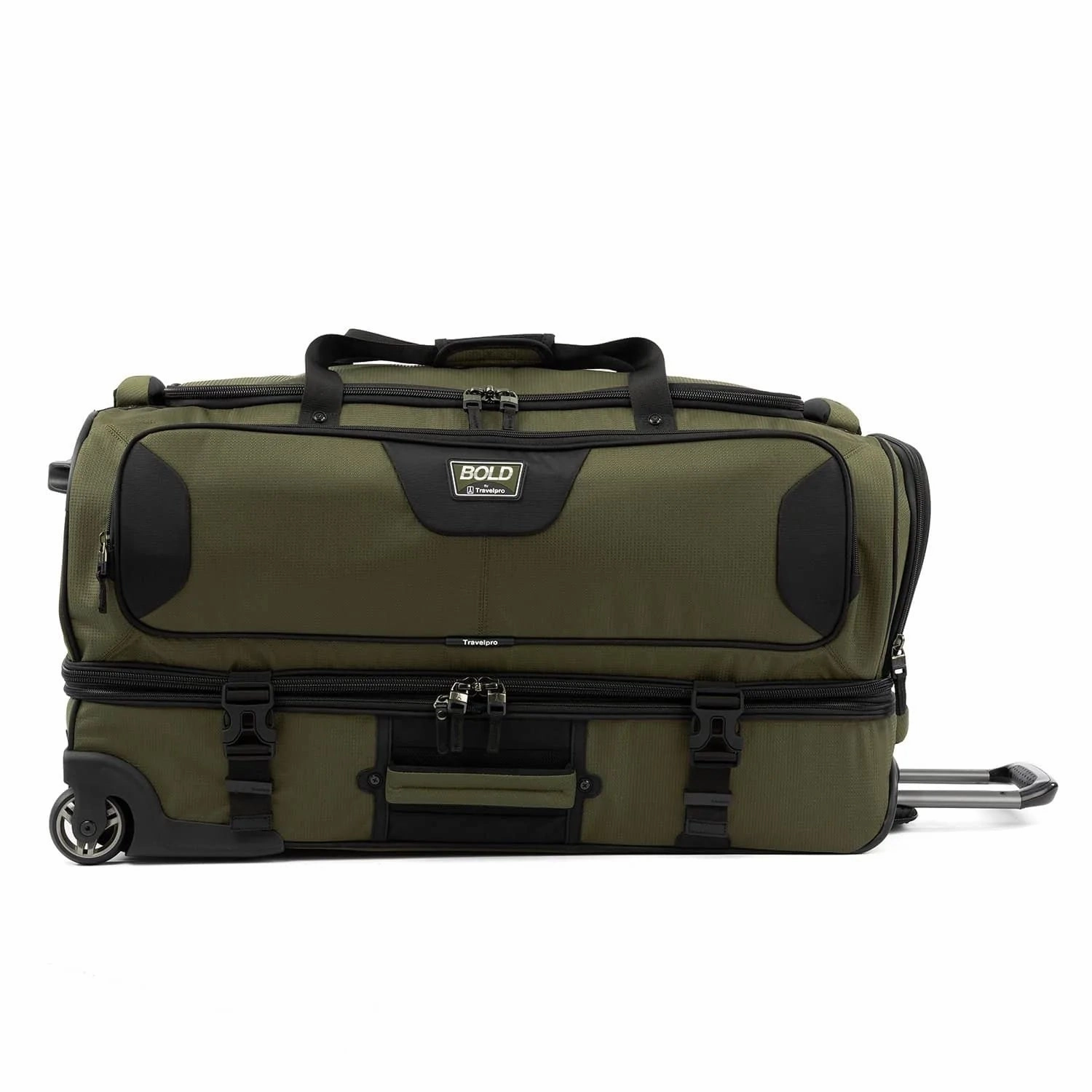 Bold By Travelpro 30" Drop Bottom Expandable Rolling Duffel #4121530 Instant Deal Today Limited Stock Alert