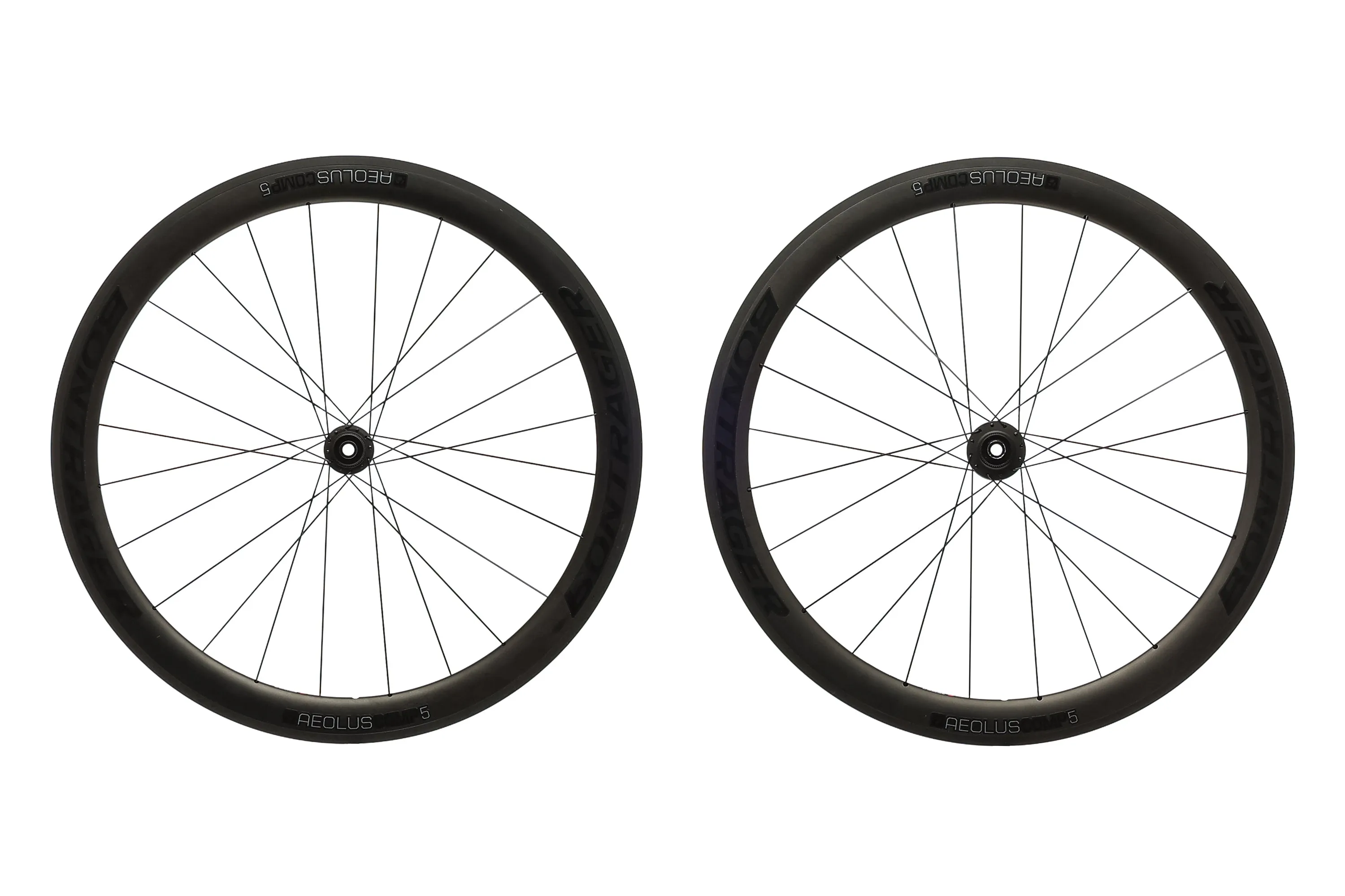 Bontrager Aeolus Comp 5 Aluminum Tubeless 700c Wheelset