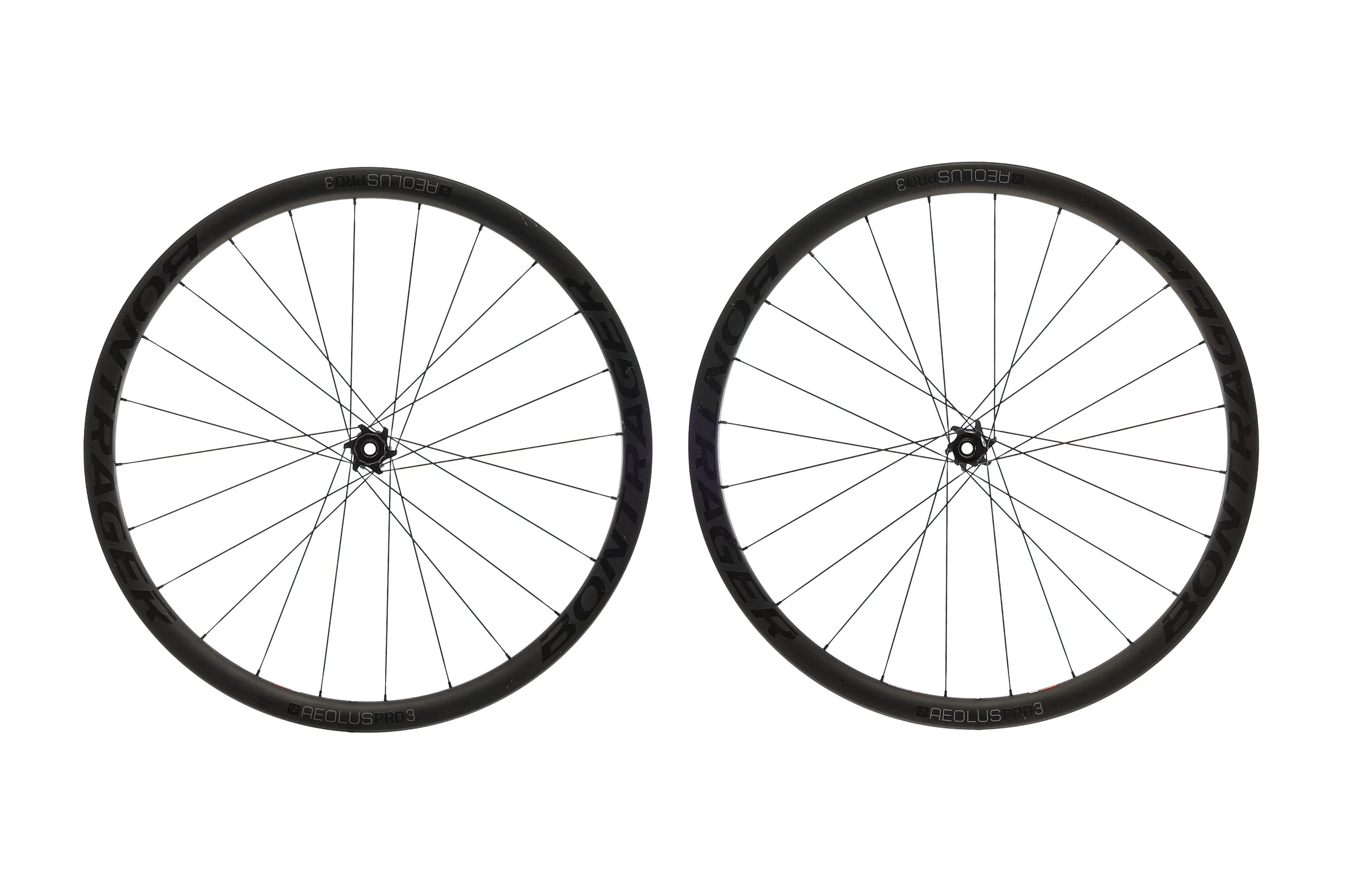 Bontrager Aeolus Pro 3 Carbon Tubeless 700c Wheelset