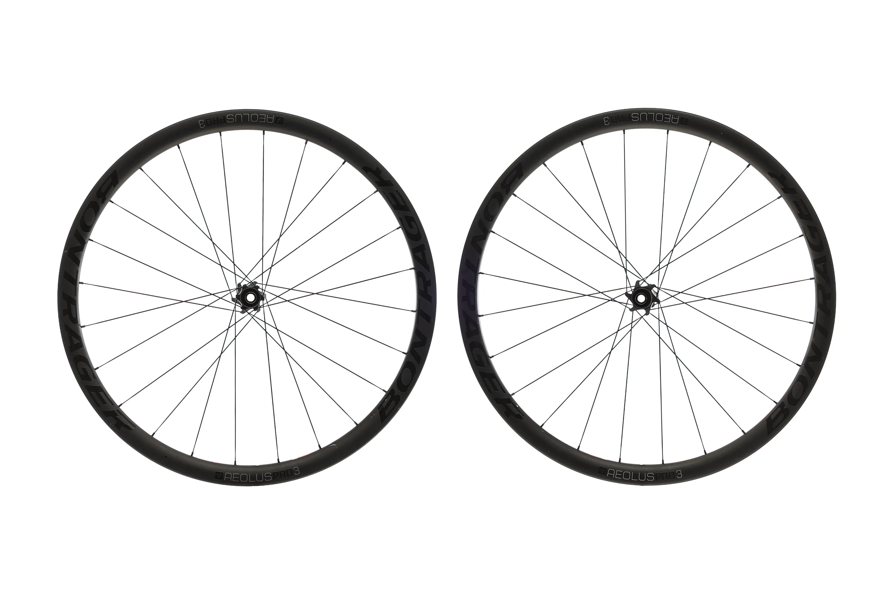 Bontrager Aeolus Pro 3 Carbon Tubeless 700c Wheelset
