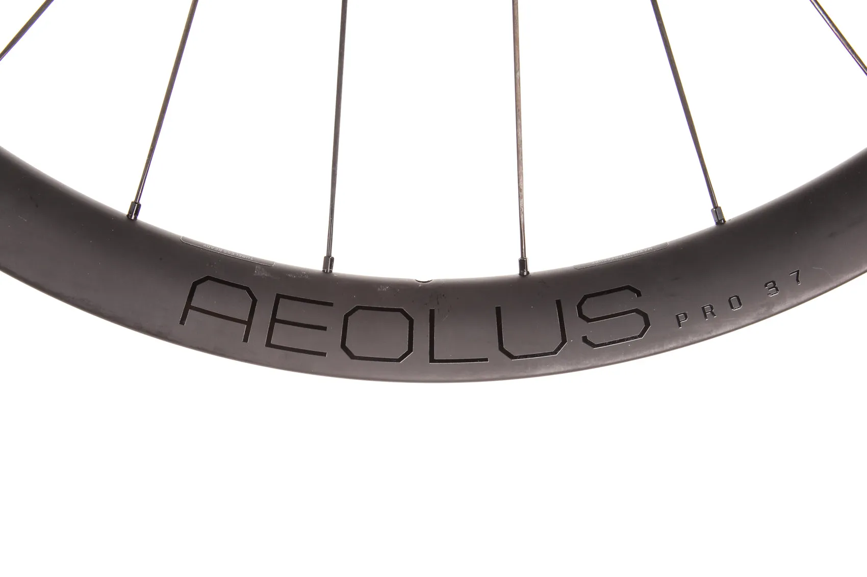 Bontrager Aeolus Pro 37 TLR Carbon Tubeless 700c Wheelset