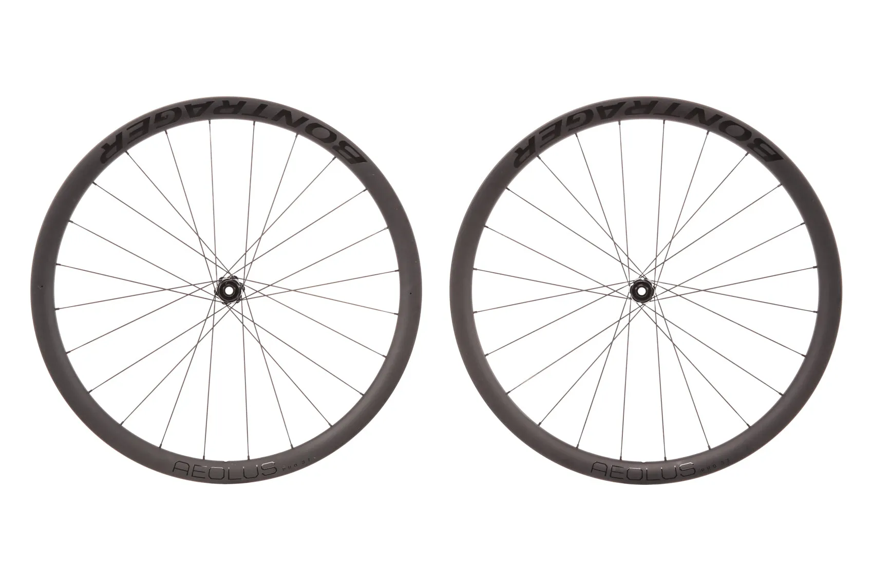 Bontrager Aeolus Pro 37 TLR Carbon Tubeless 700c Wheelset