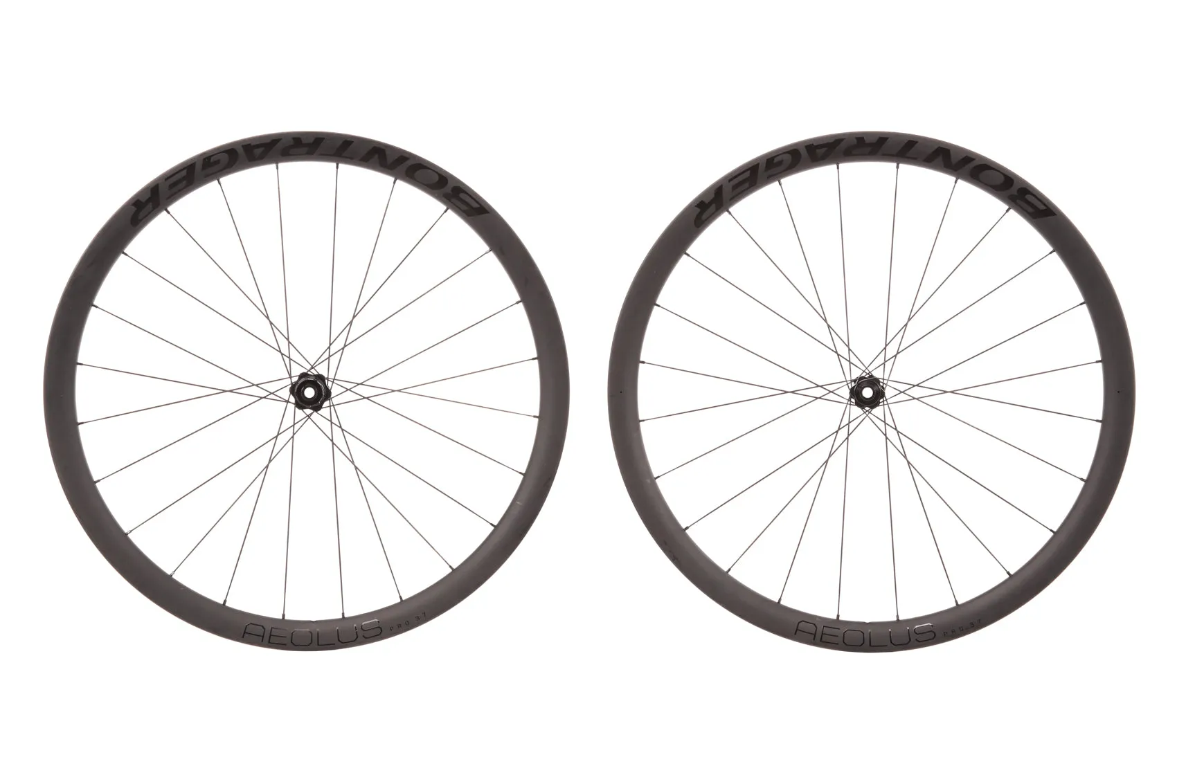 Bontrager Aeolus Pro 37 TLR Carbon Tubeless 700c Wheelset