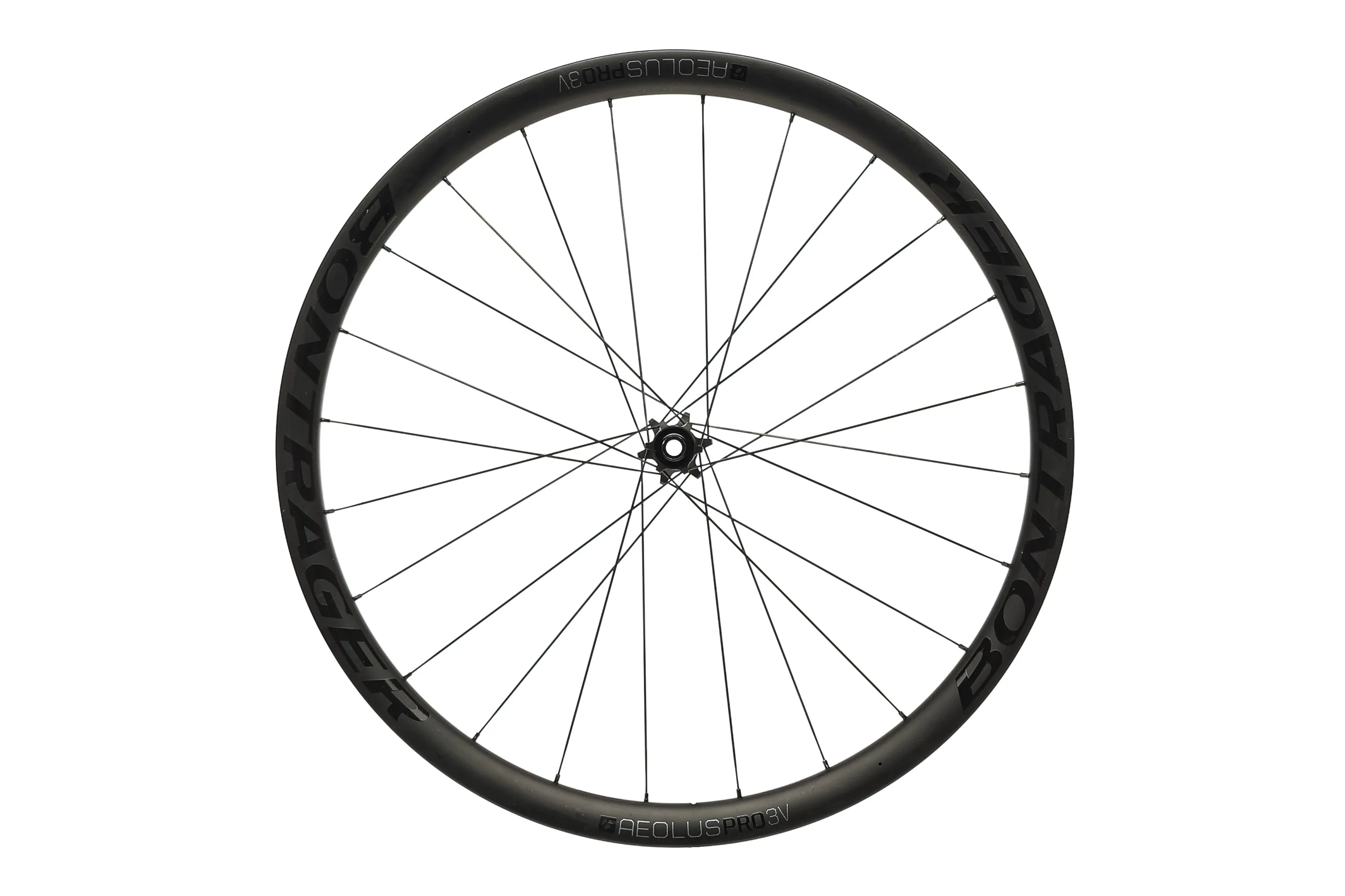 Bontrager Aeolus Pro 3V Carbon Tubeless 700c Front Wheel