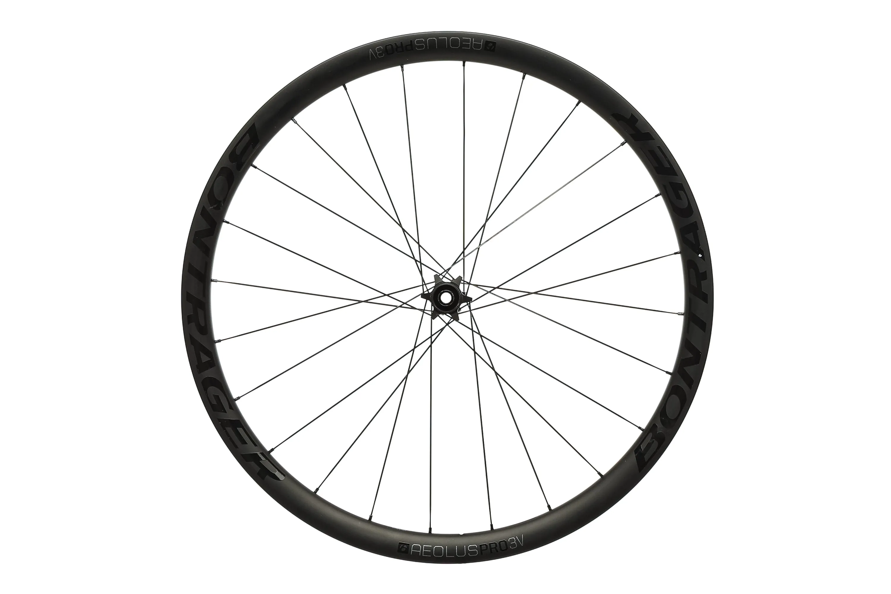 Bontrager Aeolus Pro 3V Carbon Tubeless 700c Front Wheel