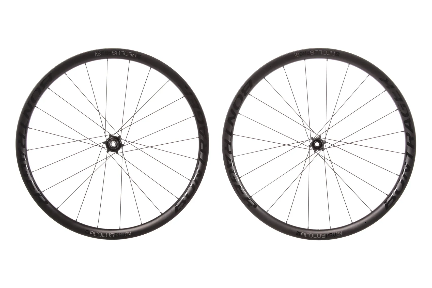 Bontrager Aeolus Pro 3V Carbon Tubeless 700c Wheelset