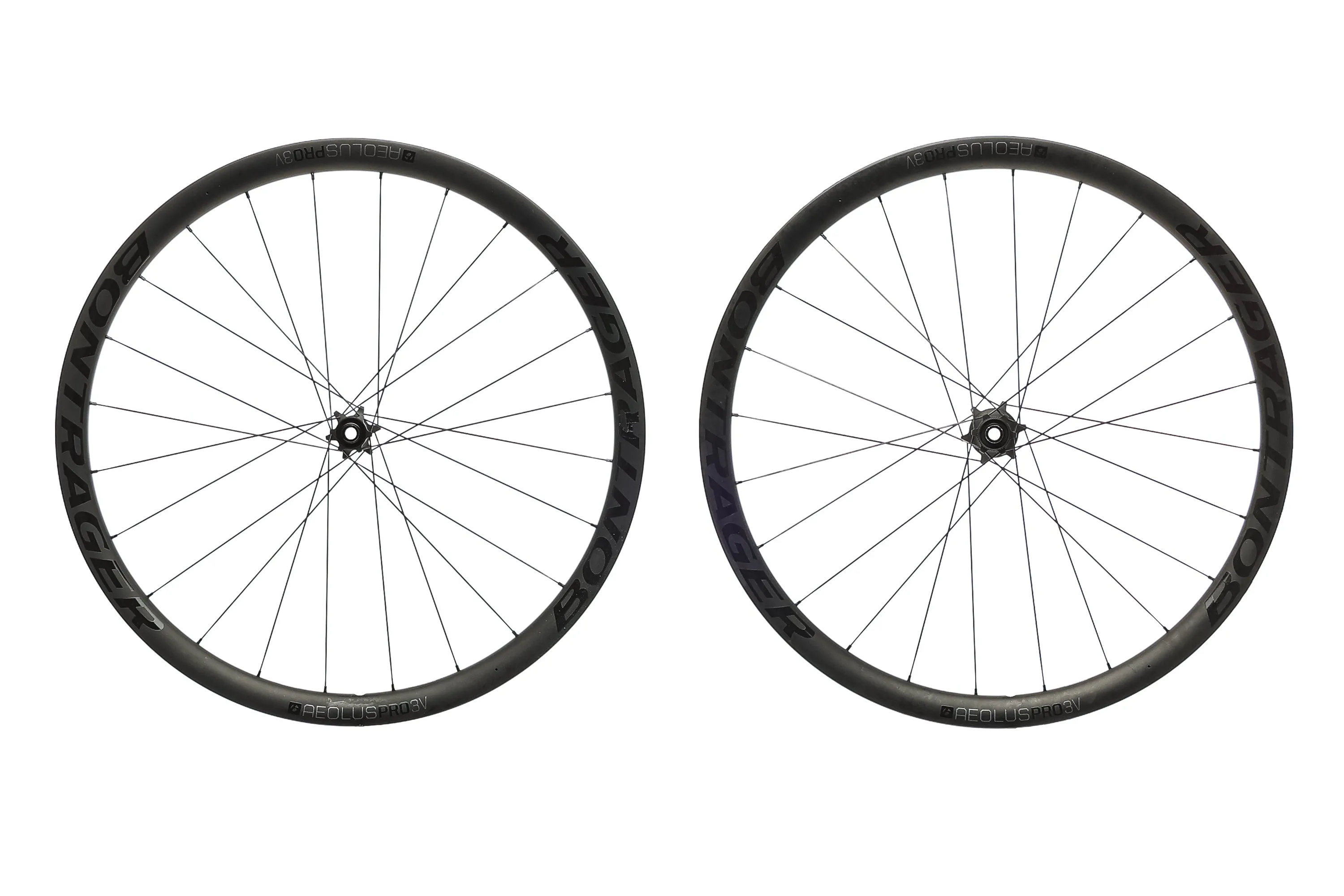 Bontrager Aeolus Pro 3V Carbon Tubeless 700c Wheelset