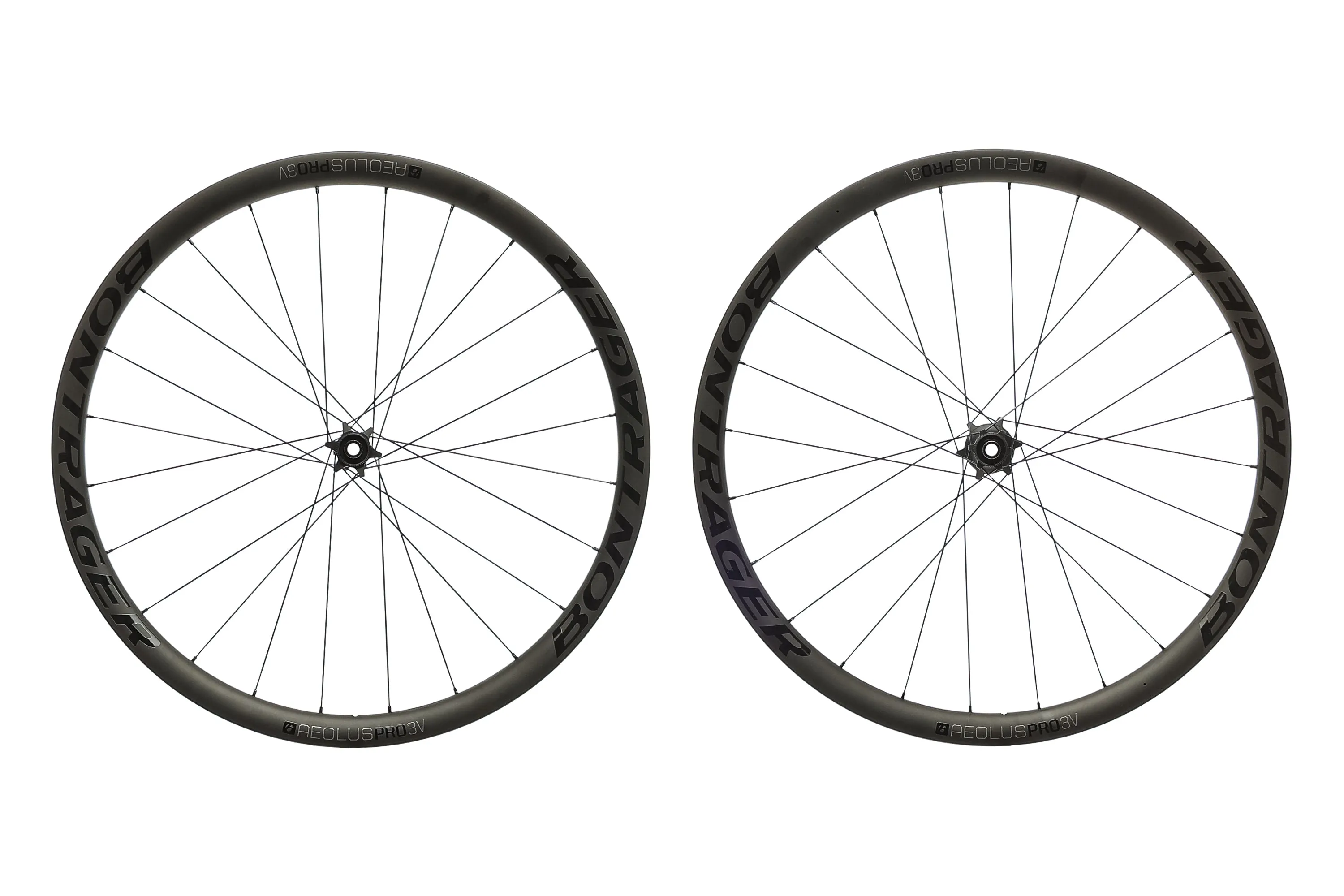 Bontrager Aeolus Pro 3V Carbon Tubeless 700c Wheelset