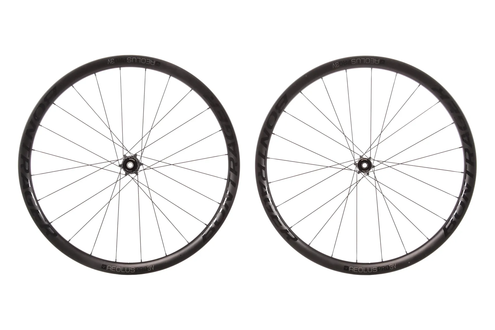 Bontrager Aeolus Pro 3V Carbon Tubeless 700c Wheelset