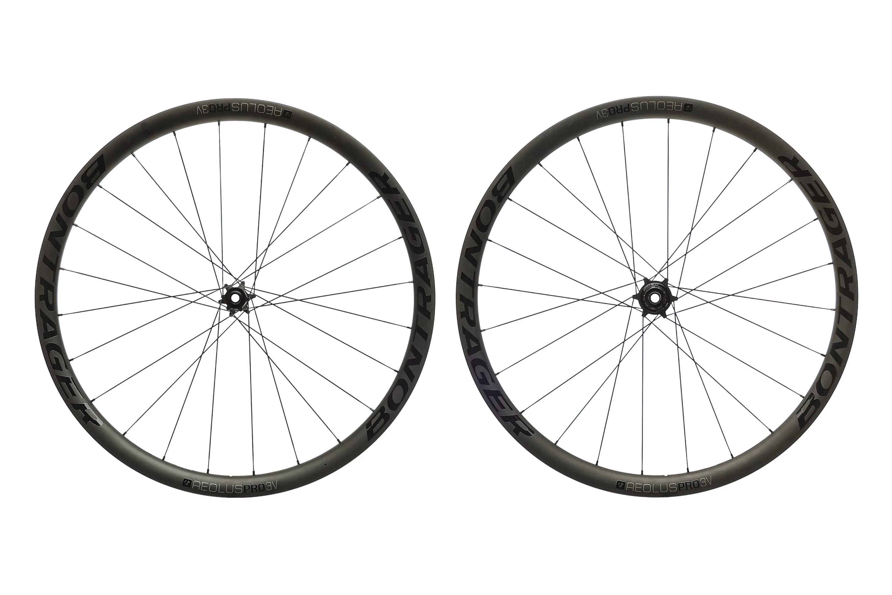 Bontrager Aeolus Pro 3V Carbon Tubeless 700c Wheelset