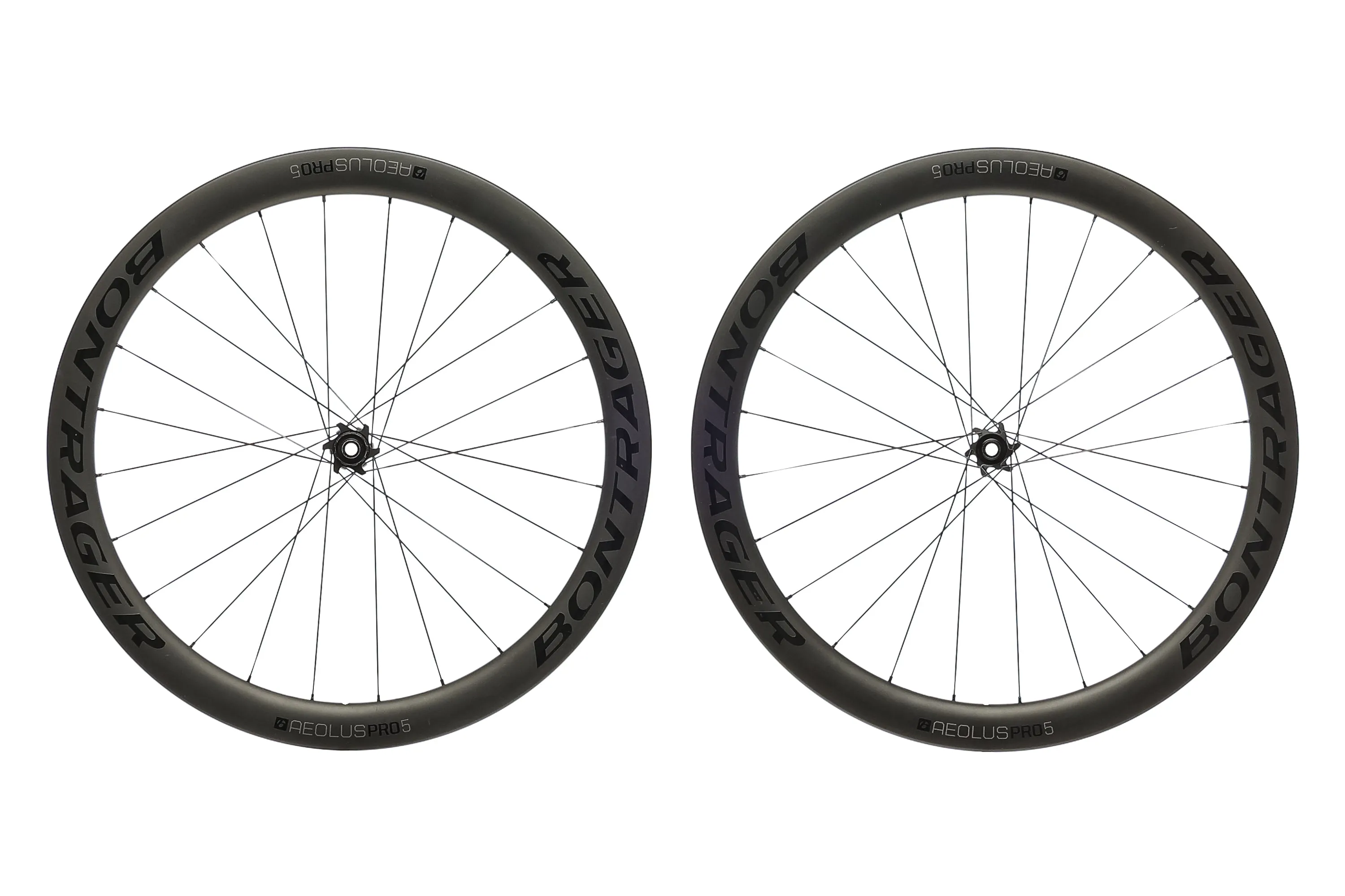 Bontrager Aeolus Pro 5 Carbon Tubeless 700c Wheelset