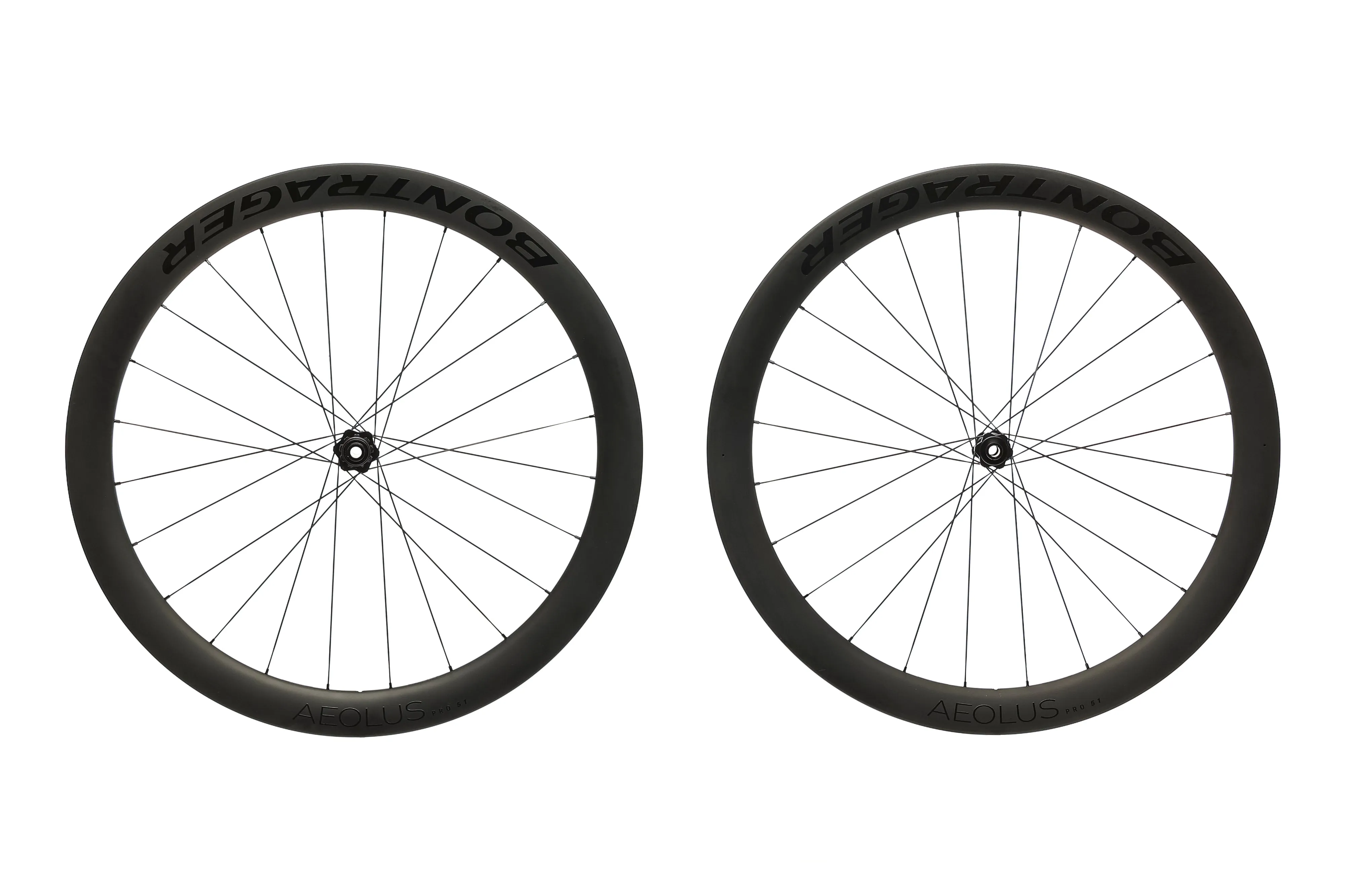 Bontrager Aeolus Pro 51 Carbon Tubeless 700c Wheelset