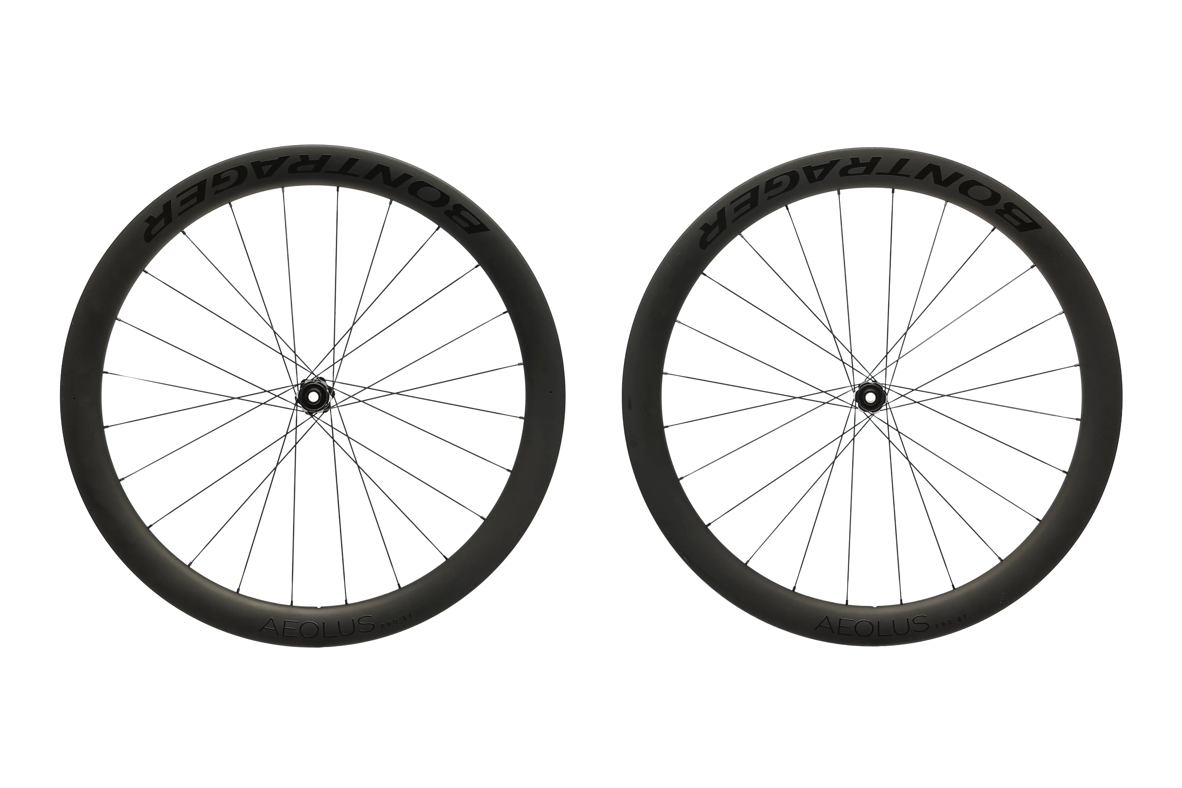 Bontrager Aeolus Pro 51 Carbon Tubeless 700c Wheelset