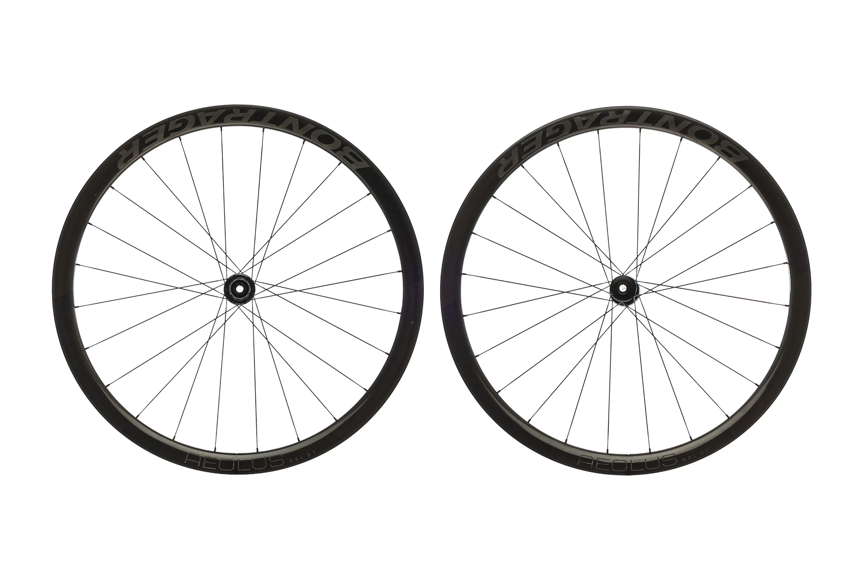 Bontrager Aeolus RSL 37 Carbon Tubeless 700c Wheelset