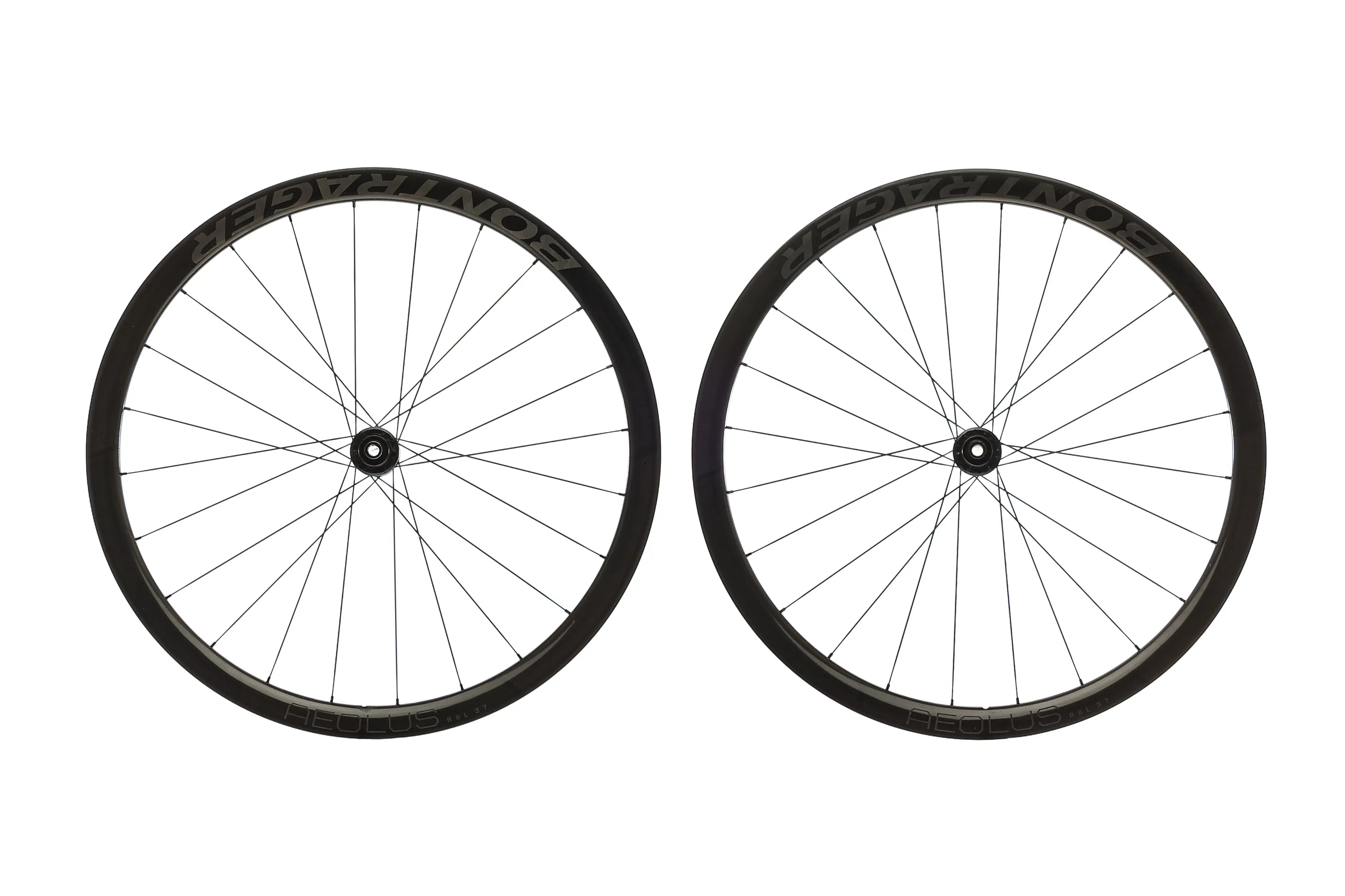 Bontrager Aeolus RSL 37 Carbon Tubeless 700c Wheelset