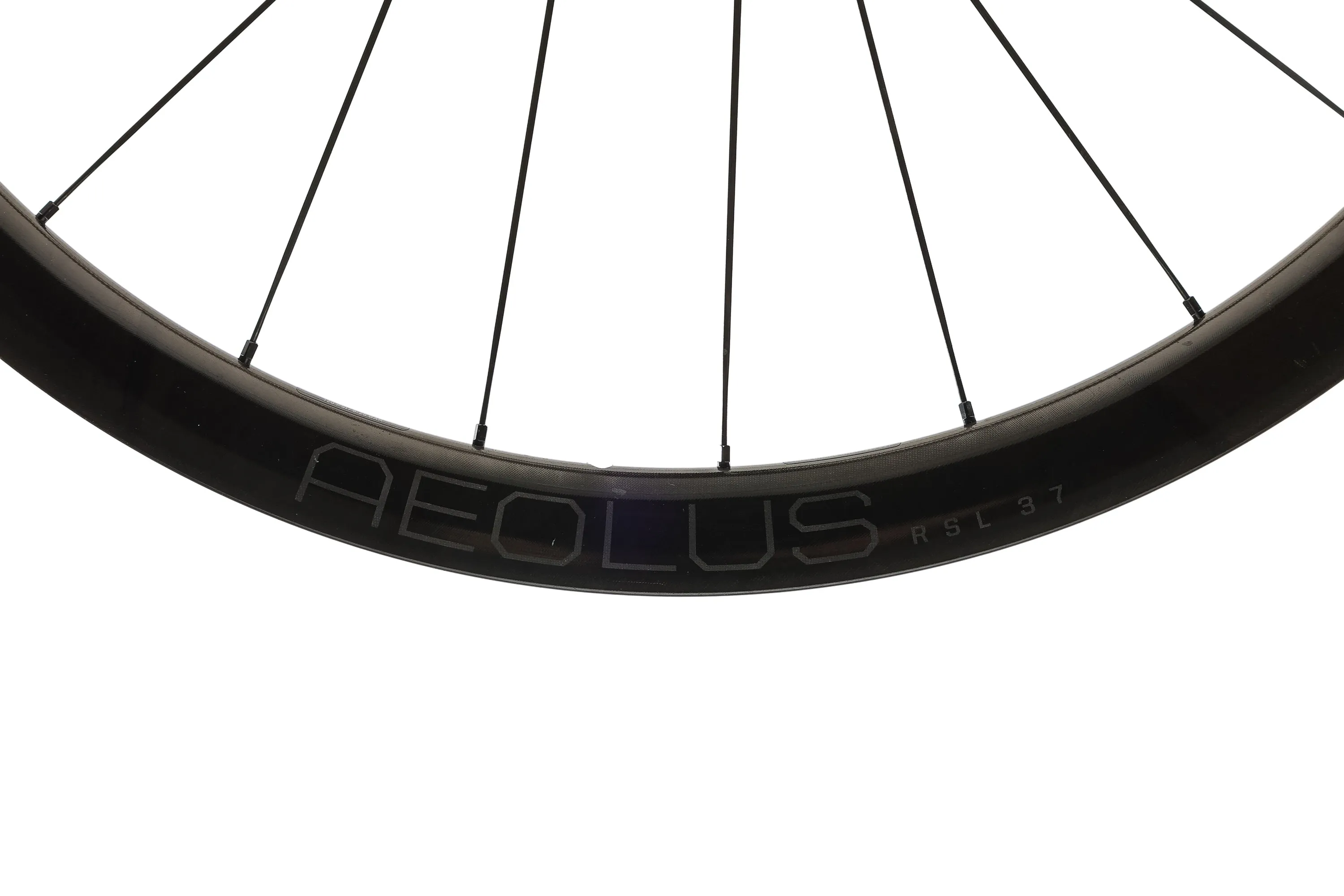 Bontrager Aeolus RSL 37 Carbon Tubeless 700c Wheelset