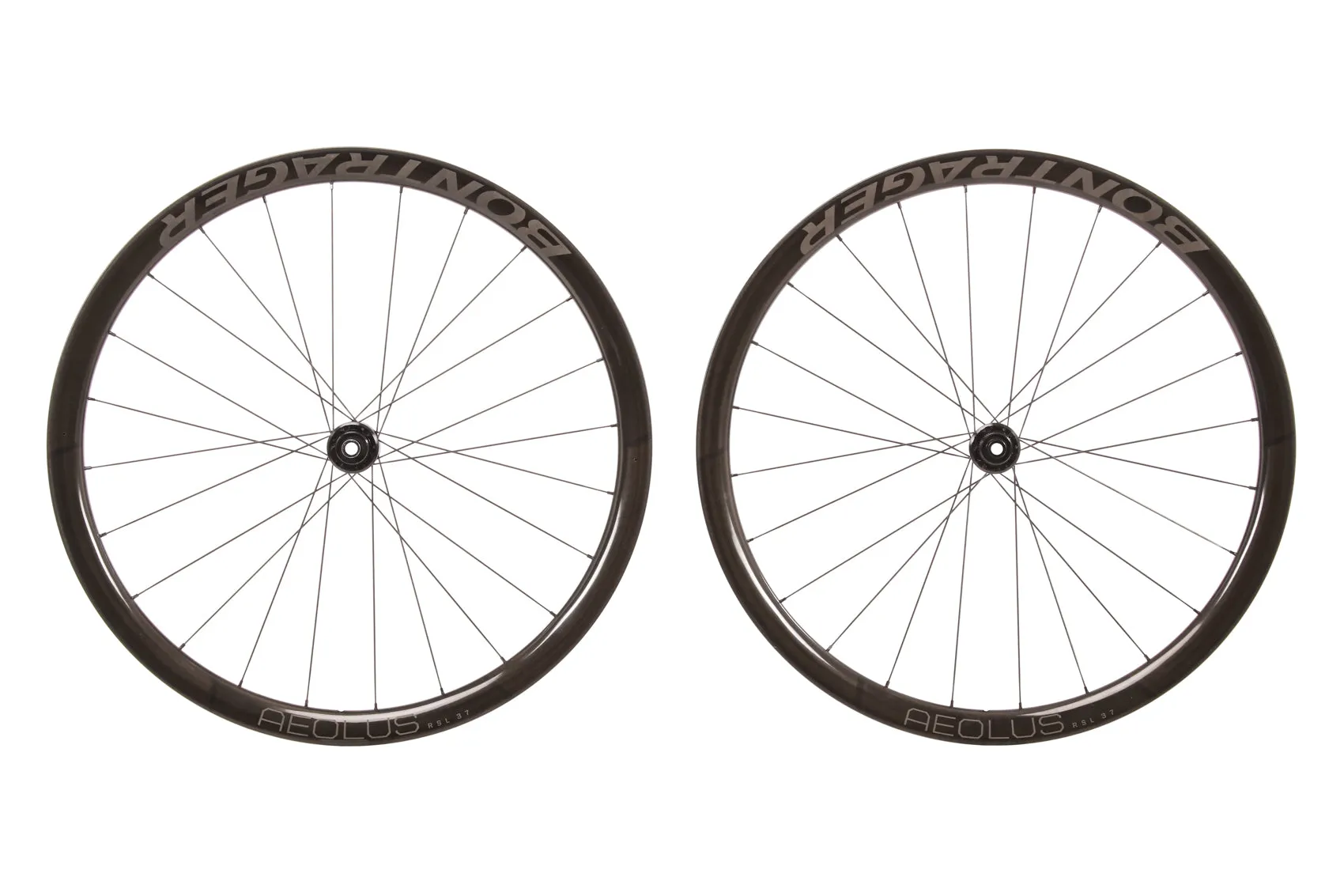 Bontrager Aeolus RSL 37 TLR Carbon Tubeless 700c Wheelset
