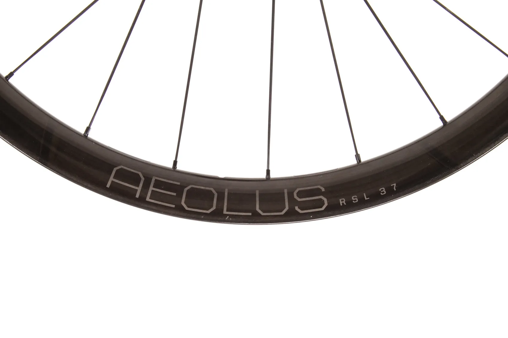 Bontrager Aeolus RSL 37 TLR Carbon Tubeless 700c Wheelset