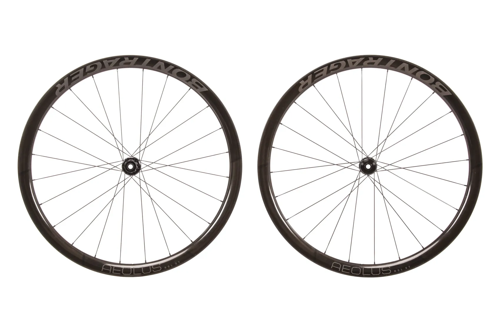 Bontrager Aeolus RSL 37 TLR Carbon Tubeless 700c Wheelset
