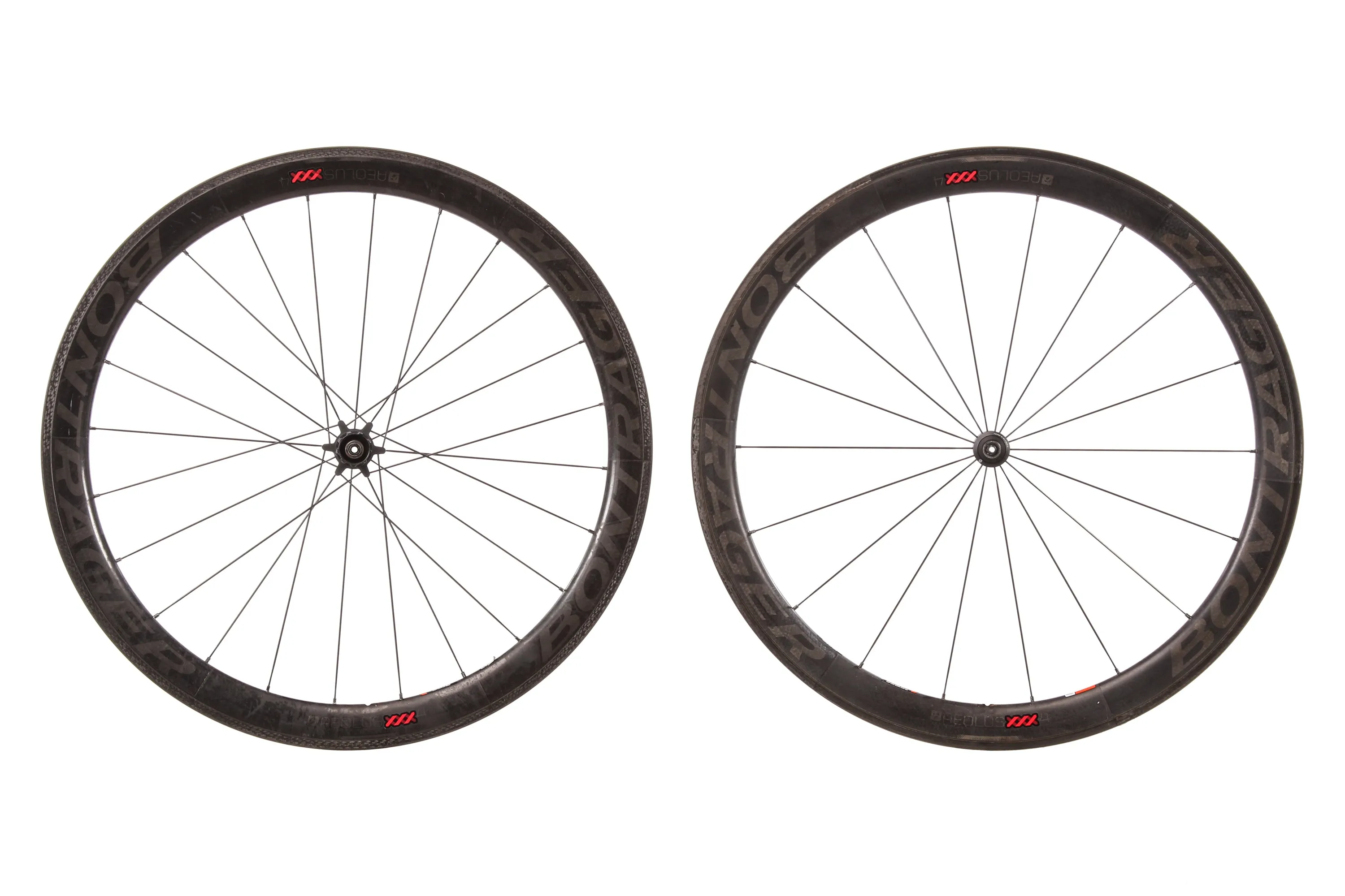 Bontrager Aeolus XXX 4 Carbon Tubeless 700c Wheelset