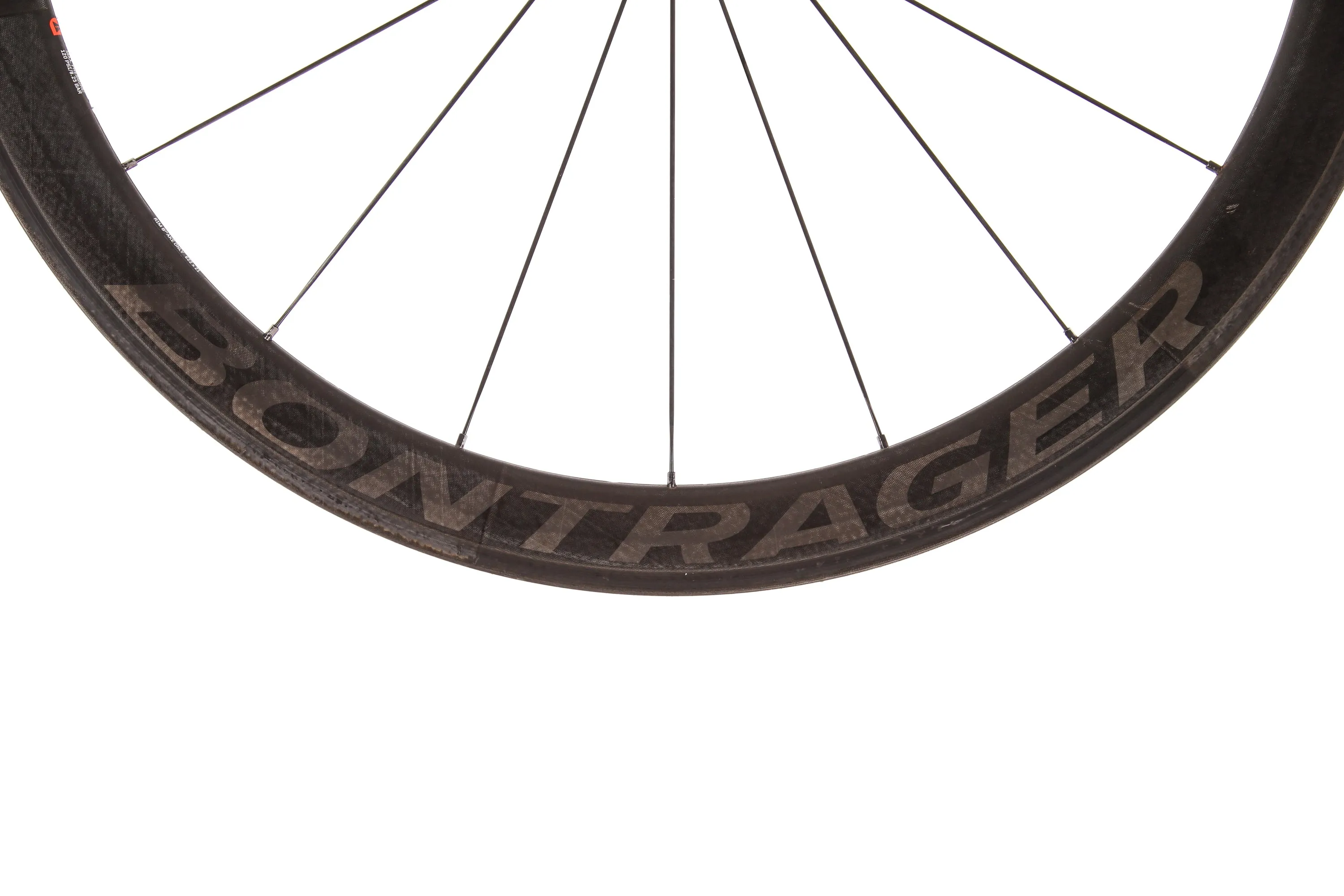 Bontrager Aeolus XXX 4 Carbon Tubeless 700c Wheelset