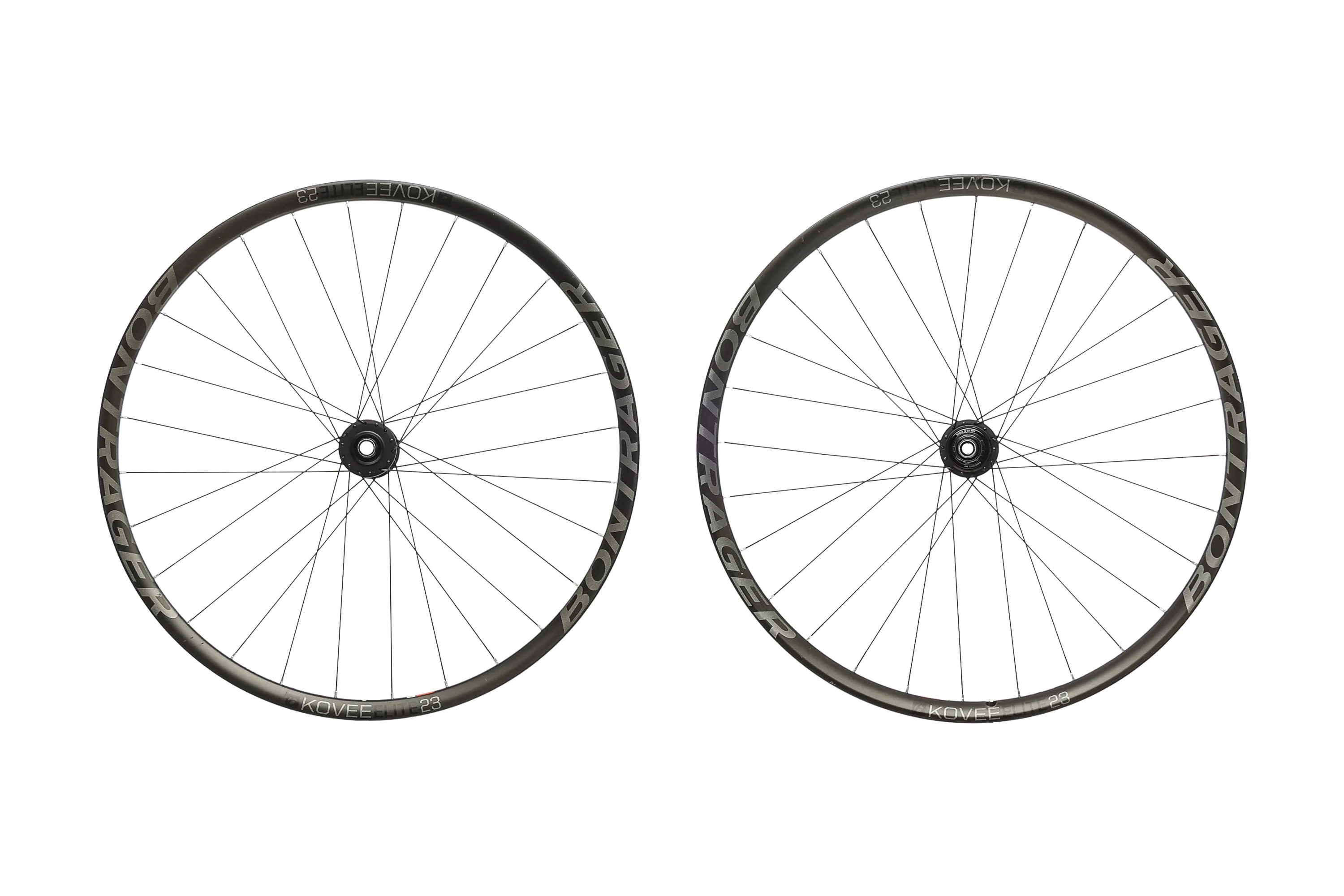 Bontrager Kovee Elite 23 Carbon Tubeless 29" Wheelset