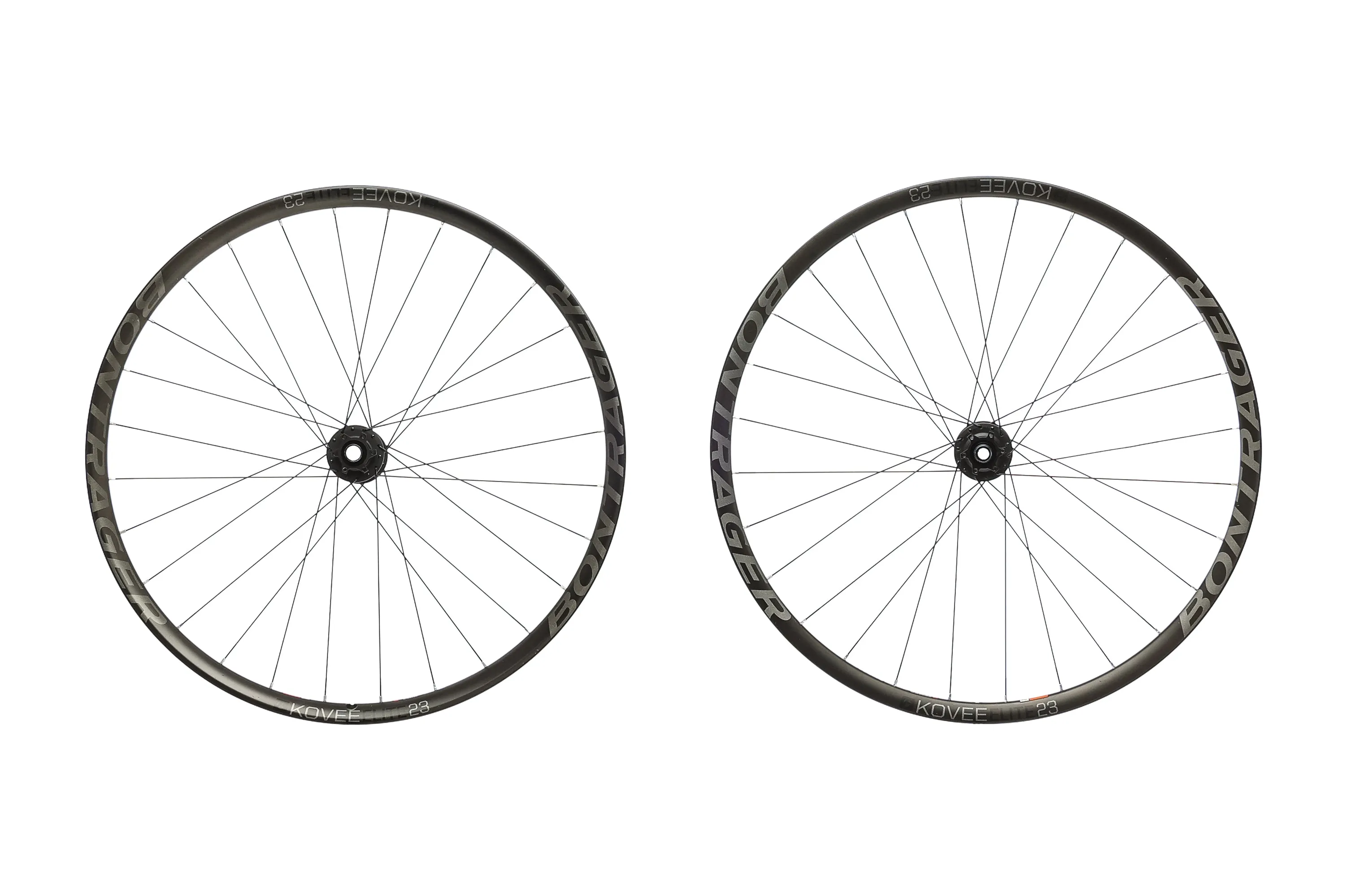 Bontrager Kovee Elite 23 Carbon Tubeless 29" Wheelset