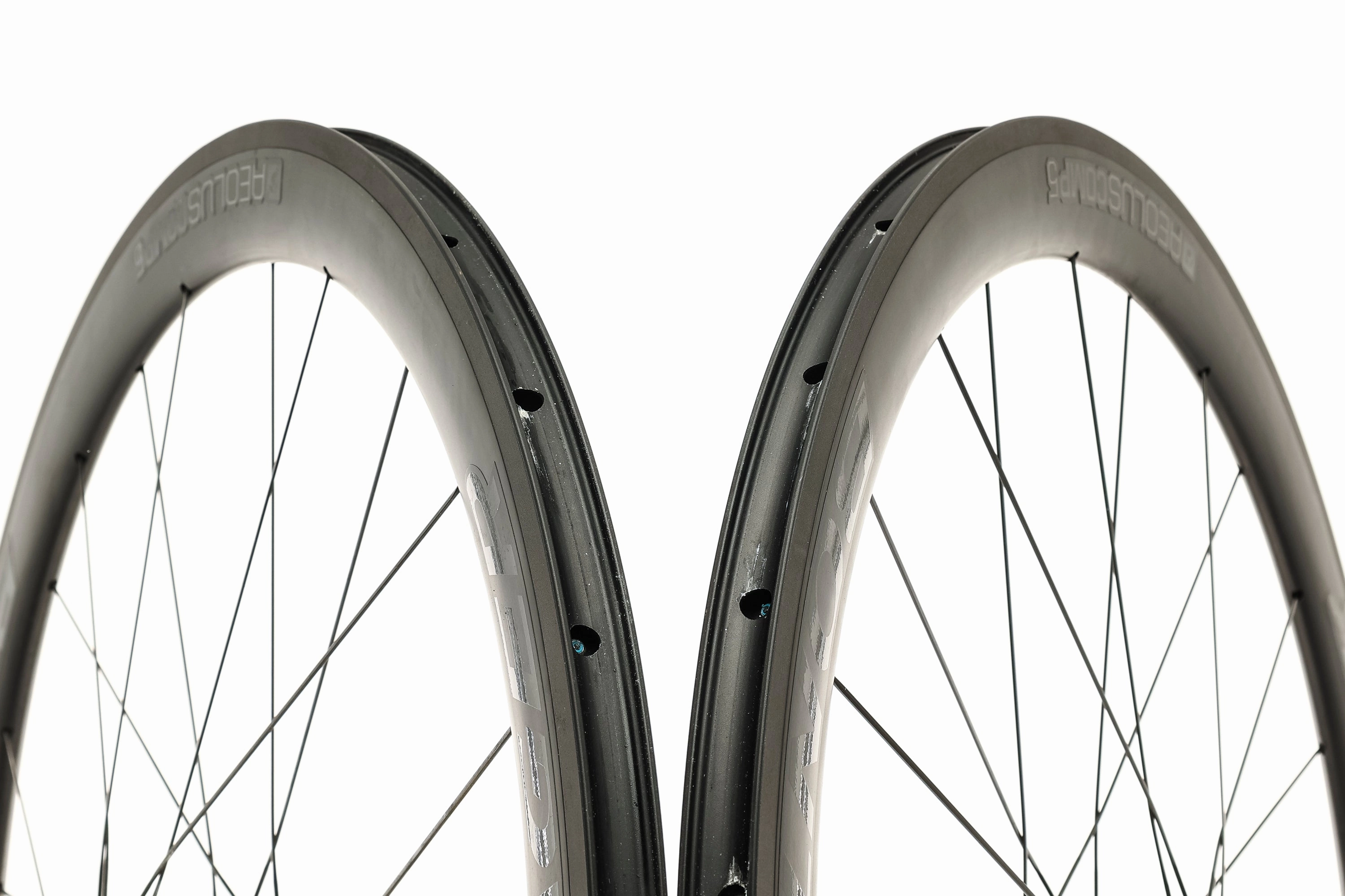 Bontrager Aeolus Comp 5 Aluminum/Carbon Clincher 700c Wheelset