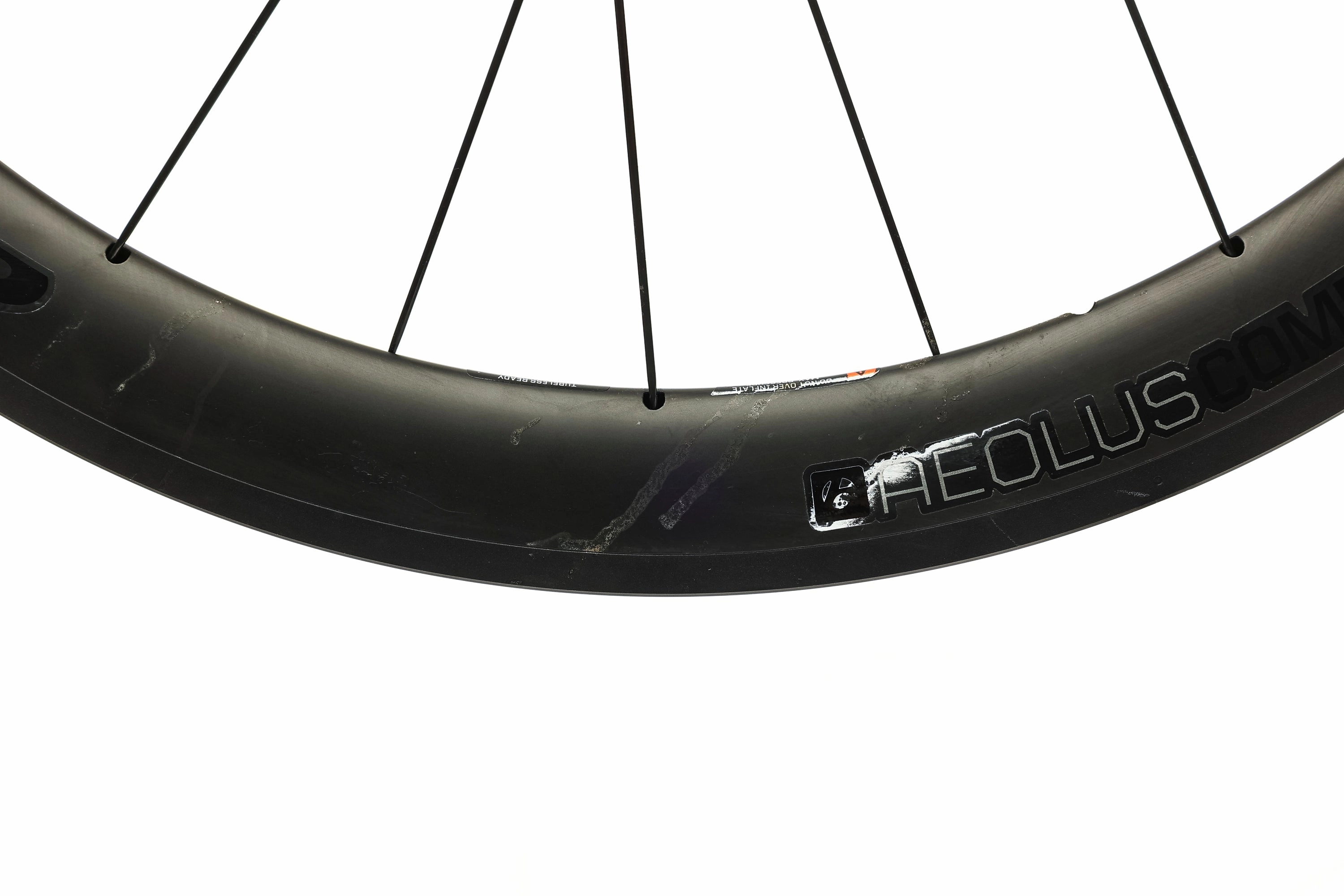 Bontrager Aeolus Comp 5 Aluminum/Carbon Clincher 700c Wheelset