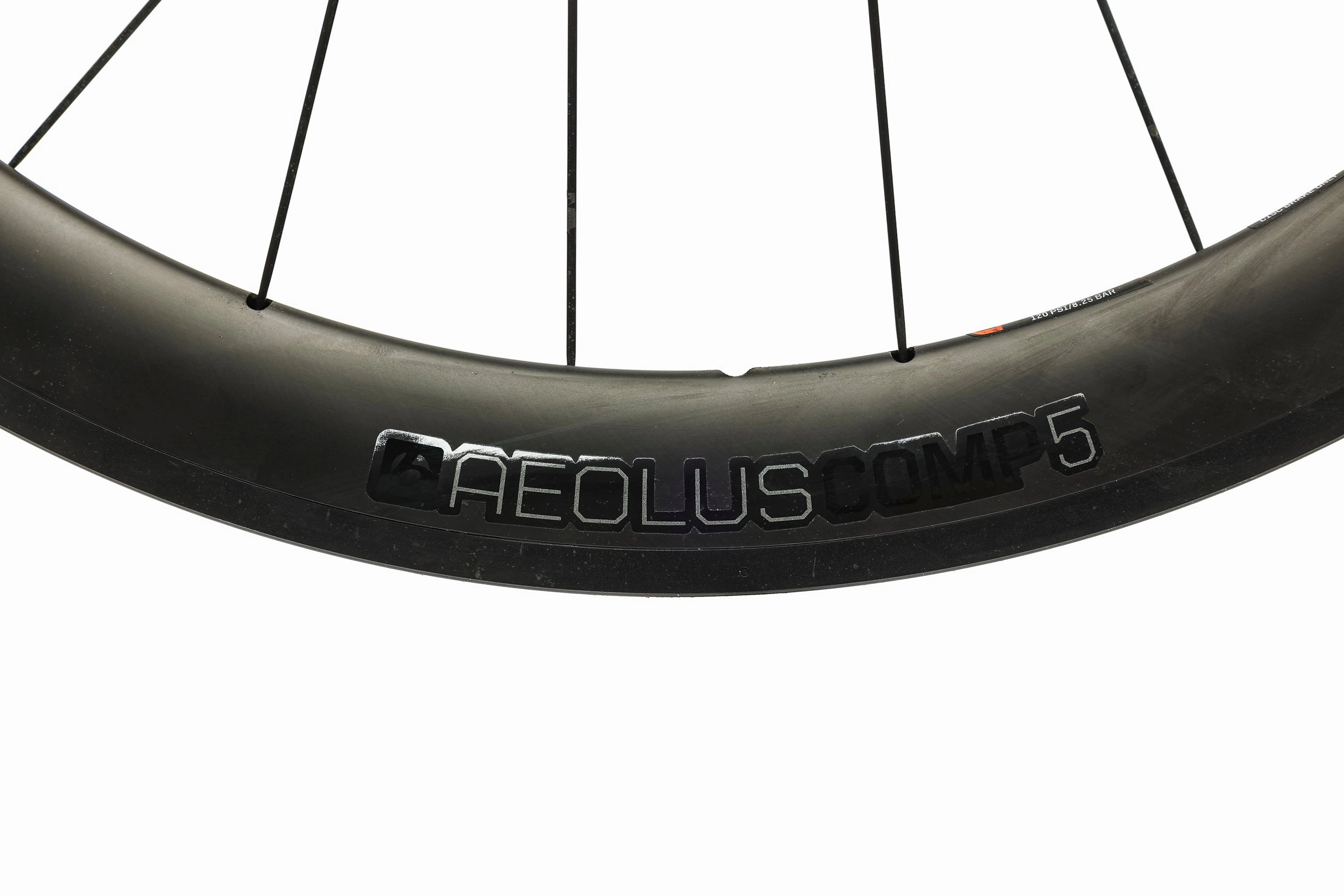 Bontrager Aeolus Comp 5 Aluminum/Carbon Clincher 700c Wheelset