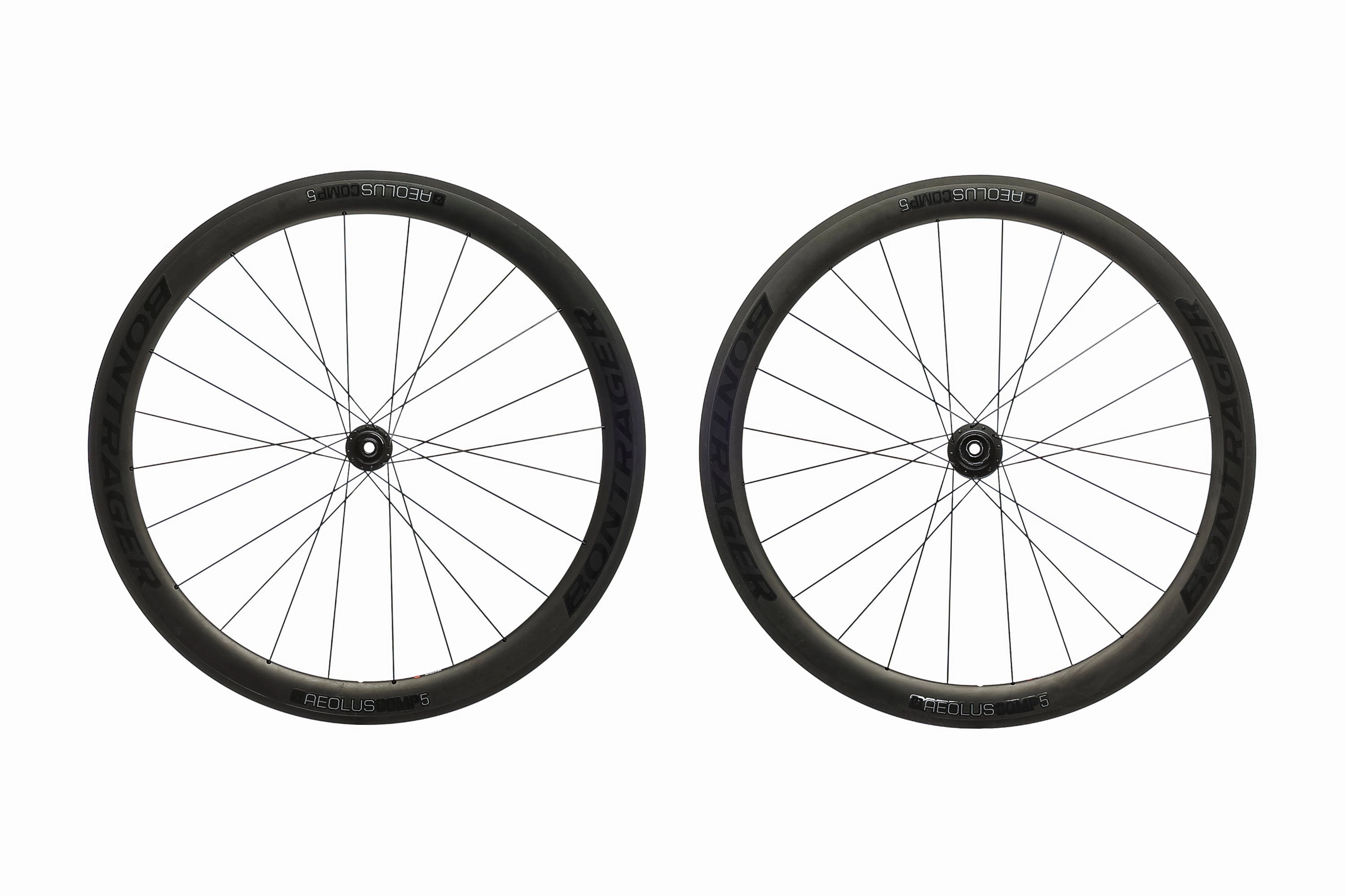 Bontrager Aeolus Comp 5 Aluminum/Carbon Clincher 700c Wheelset