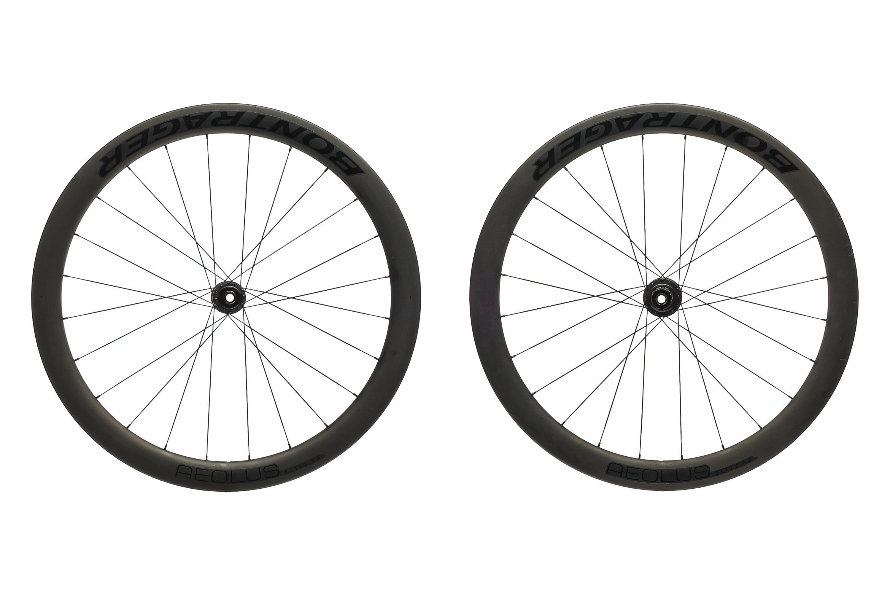 Bontrager Aeolus Elite 50 Carbon Tubeless 700c Wheelset