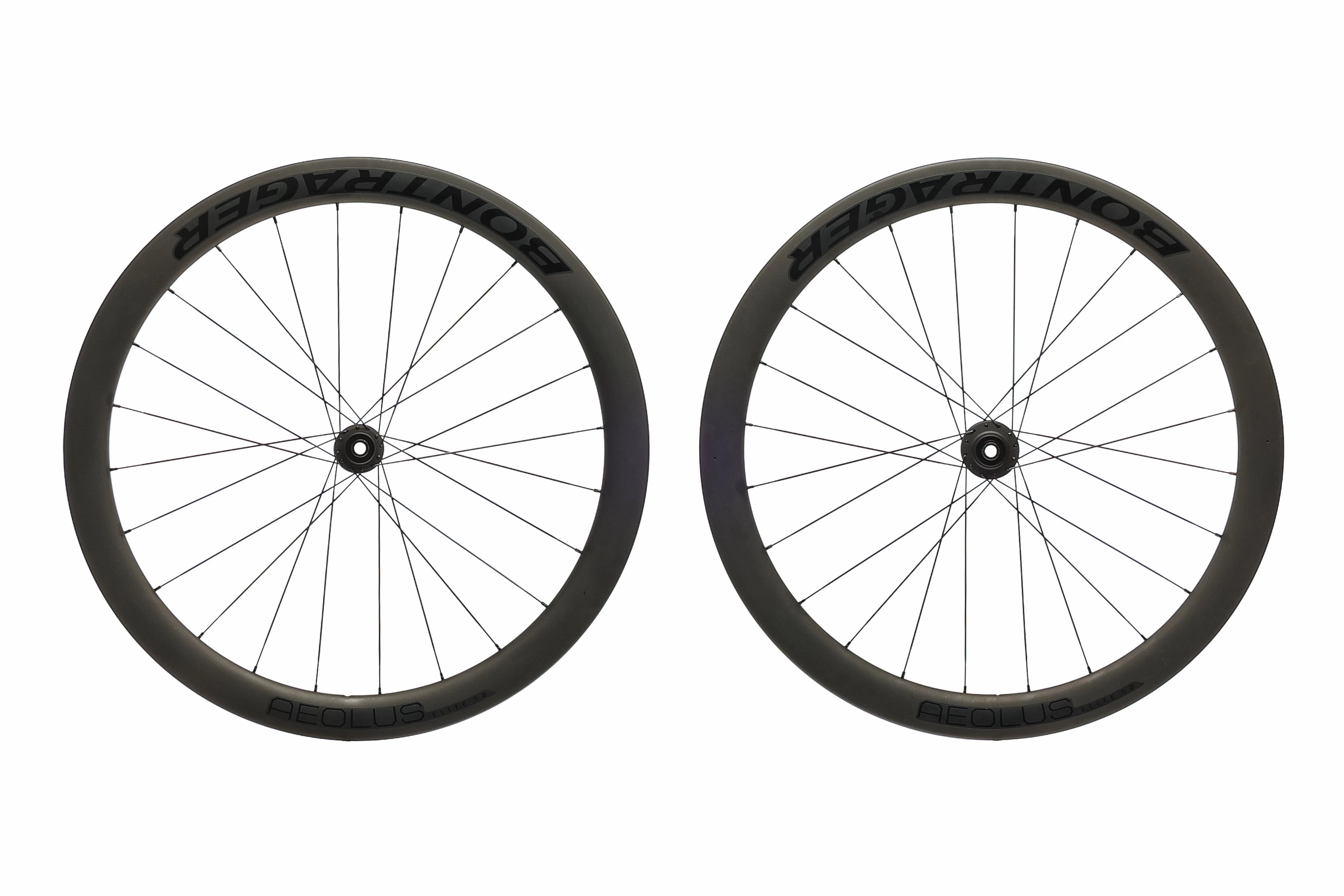 Bontrager Aeolus Elite 50 Carbon Tubeless 700c Wheelset