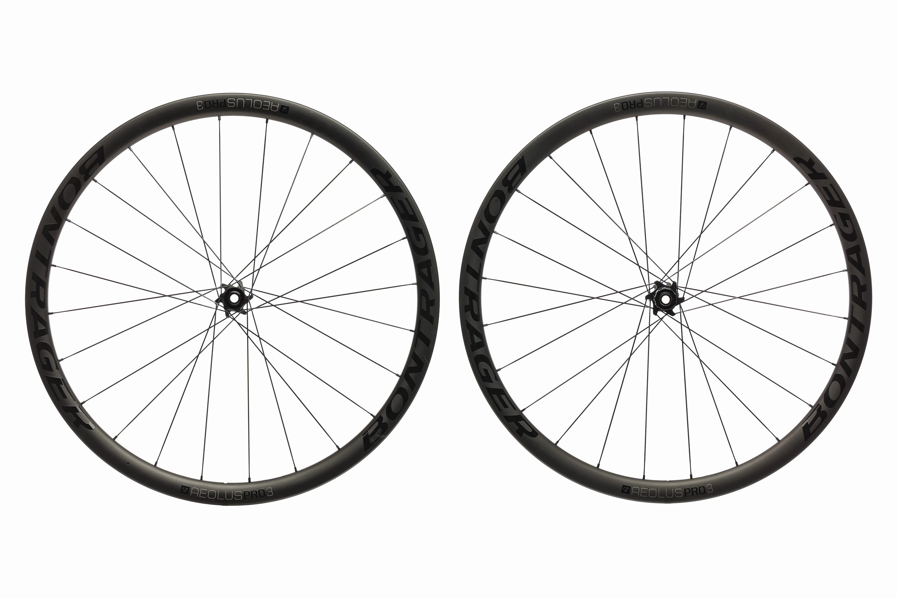 Bontrager Aeolus Pro 3 Carbon Tubeless 700c Wheelset