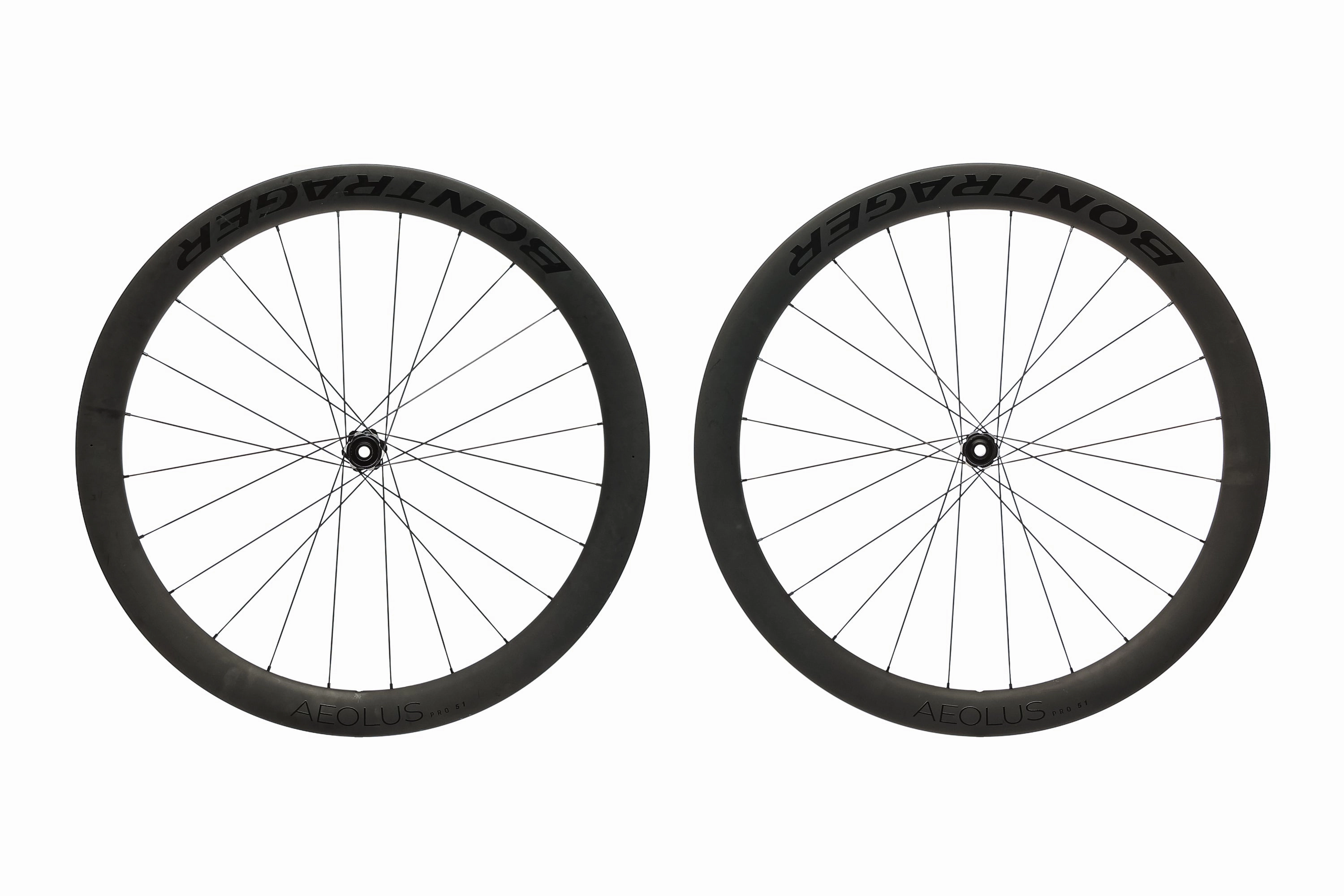 Bontrager Aeolus Pro 51 Carbon Tubeless 700c Wheelset