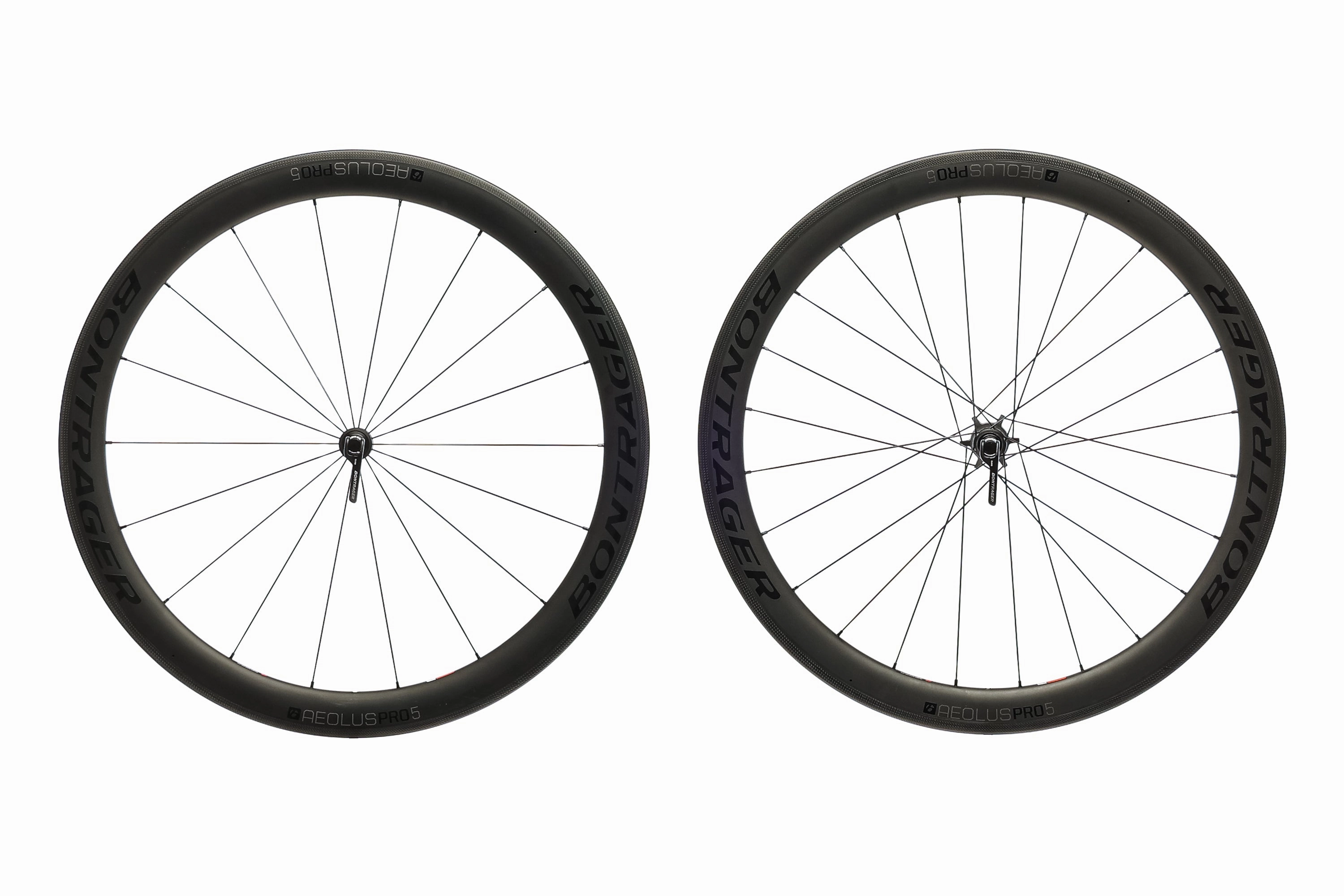 Bontrager Aeolus Pro 5 Carbon Tubeless 700c Wheelset