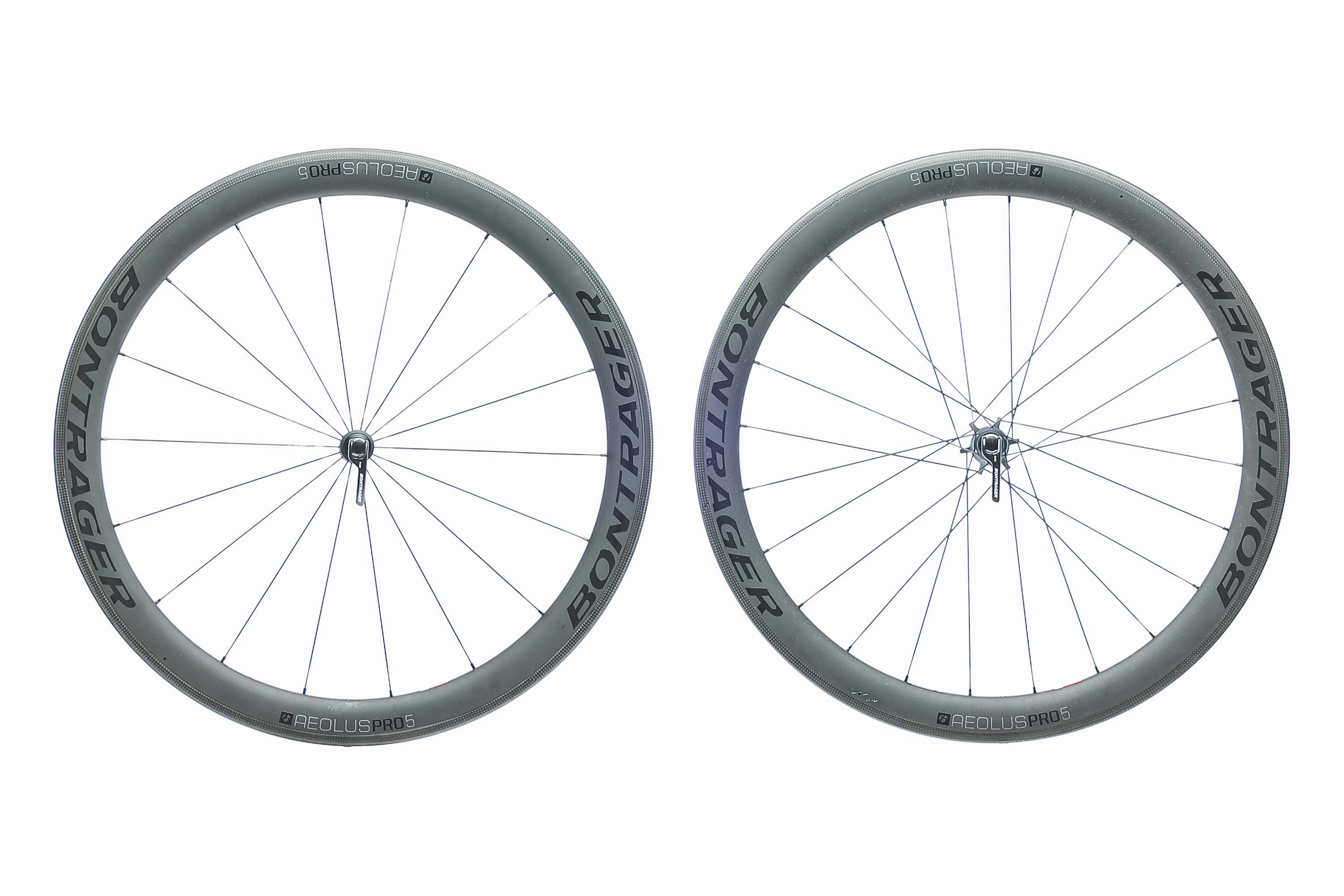 Bontrager Aeolus Pro 5 TLR Carbon Tubeless 700c Wheelset