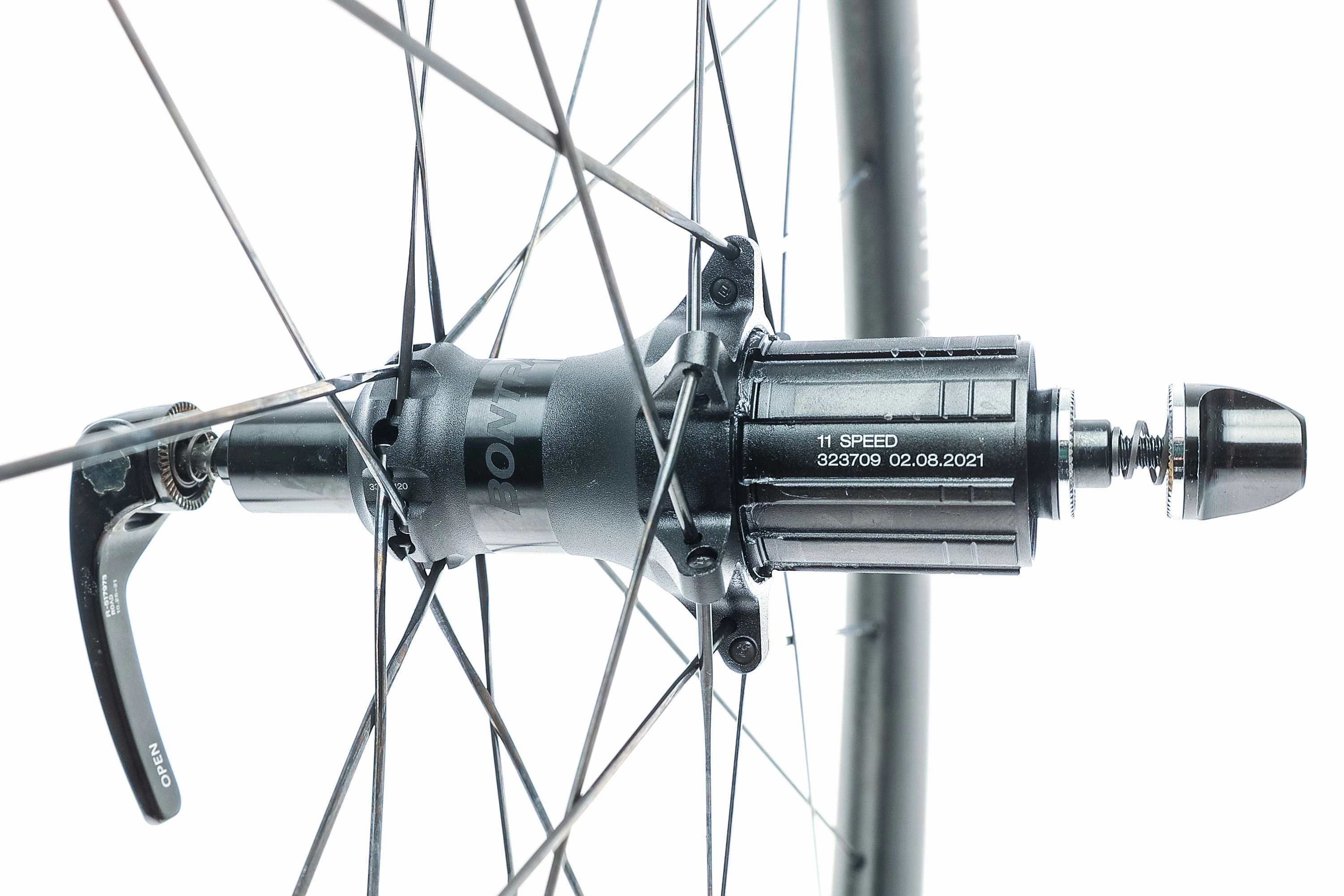 Bontrager Aeolus Pro 5 TLR Carbon Tubeless 700c Wheelset