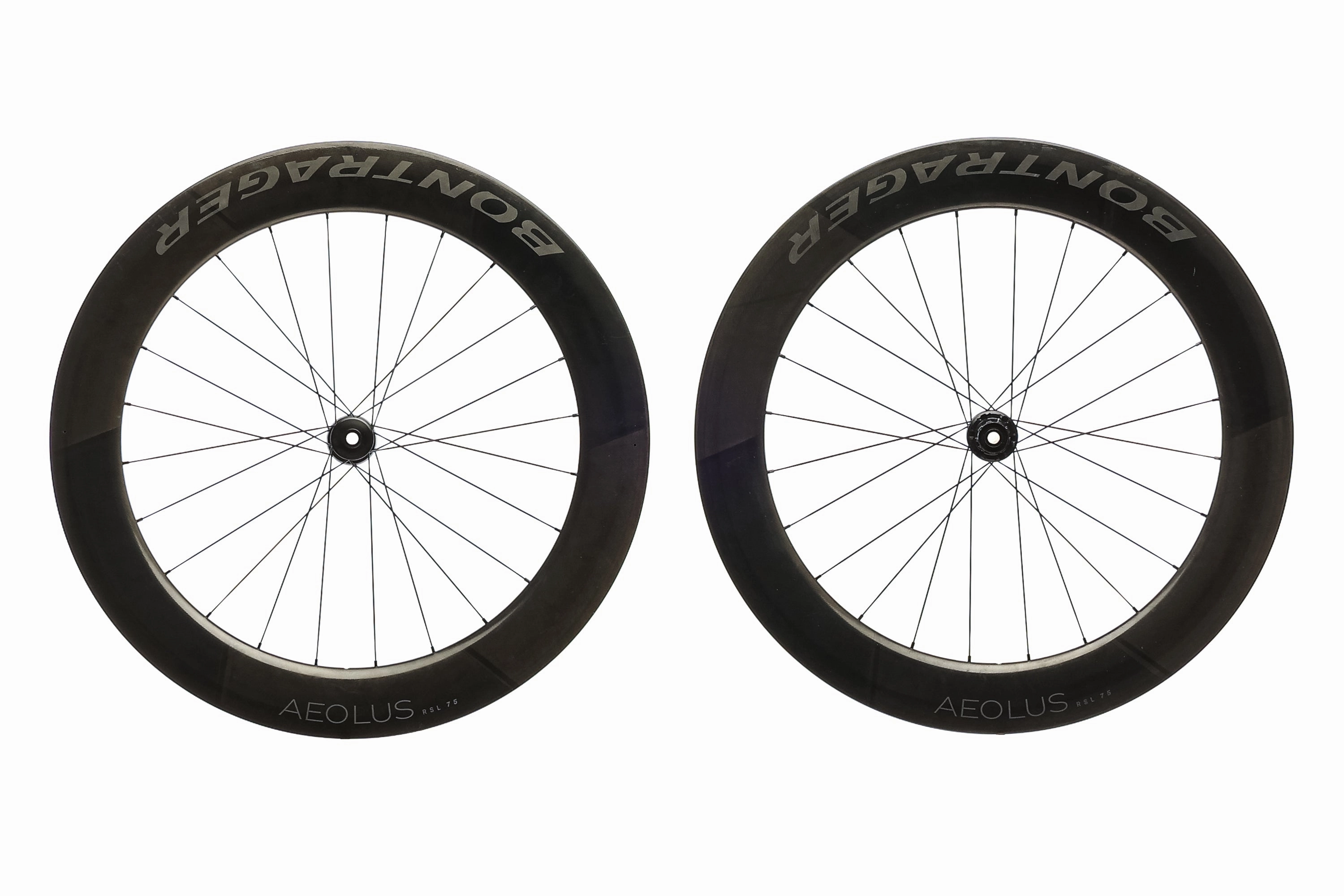 Bontrager Aeolus RSL 75 Carbon Tubeless 700c Wheelset