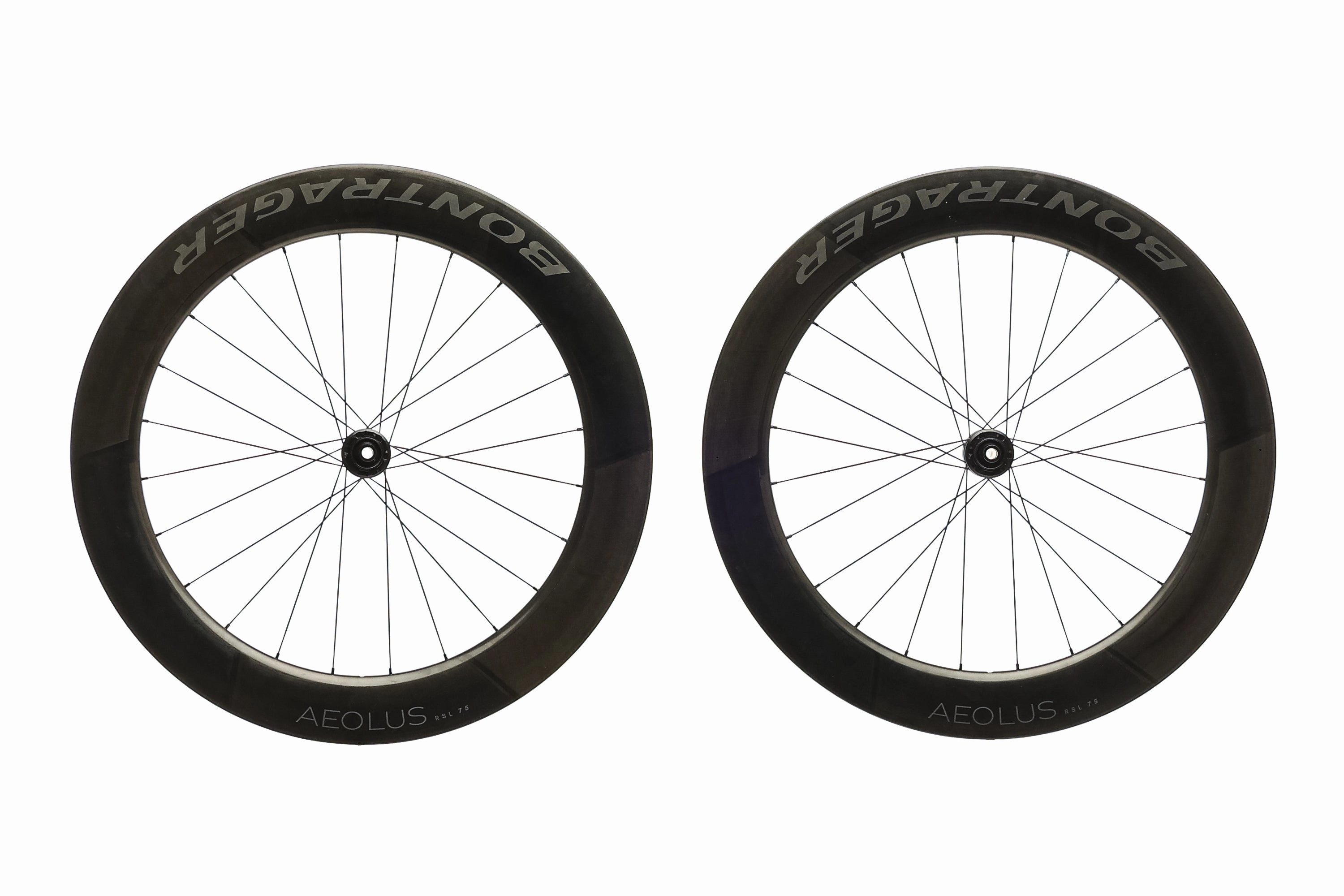 Bontrager Aeolus RSL 75 Carbon Tubeless 700c Wheelset