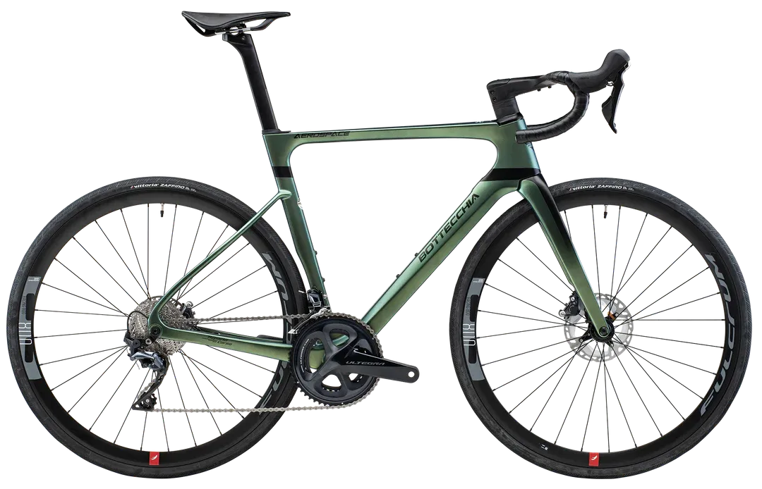 Bottecchia Aerospace MATT GOLD GREEN