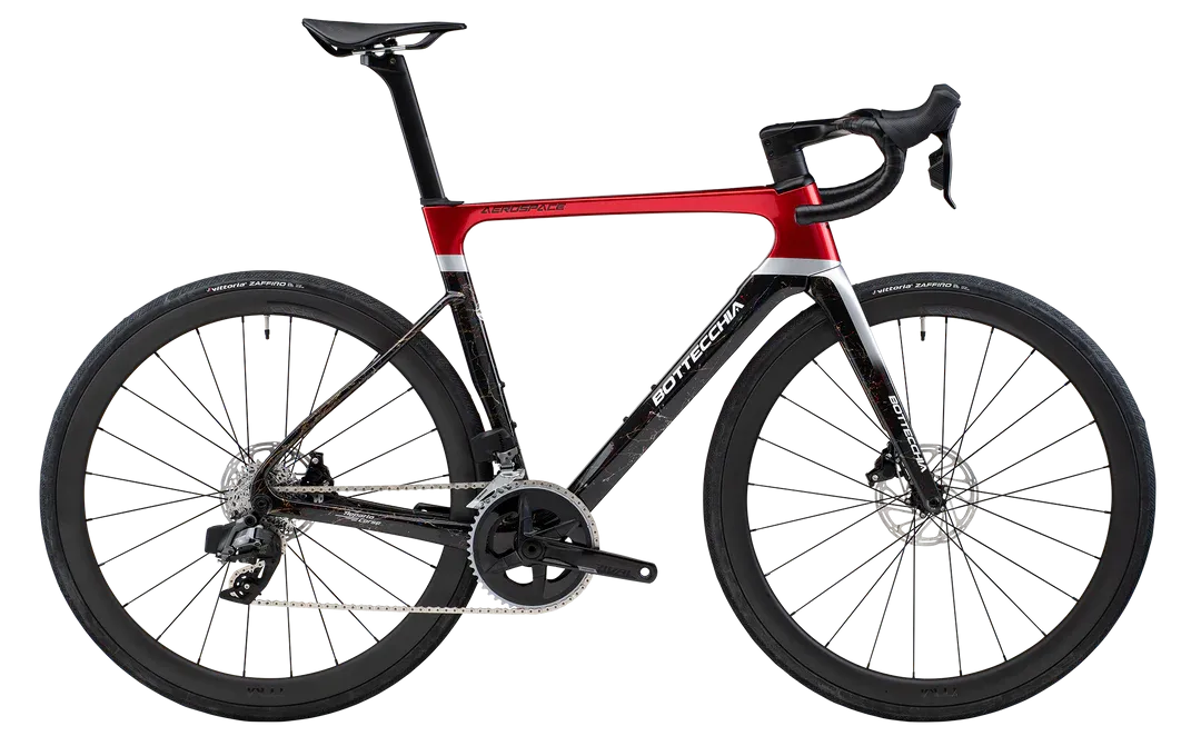 Bottecchia Aerospace RED BLACK MULTICOLOR