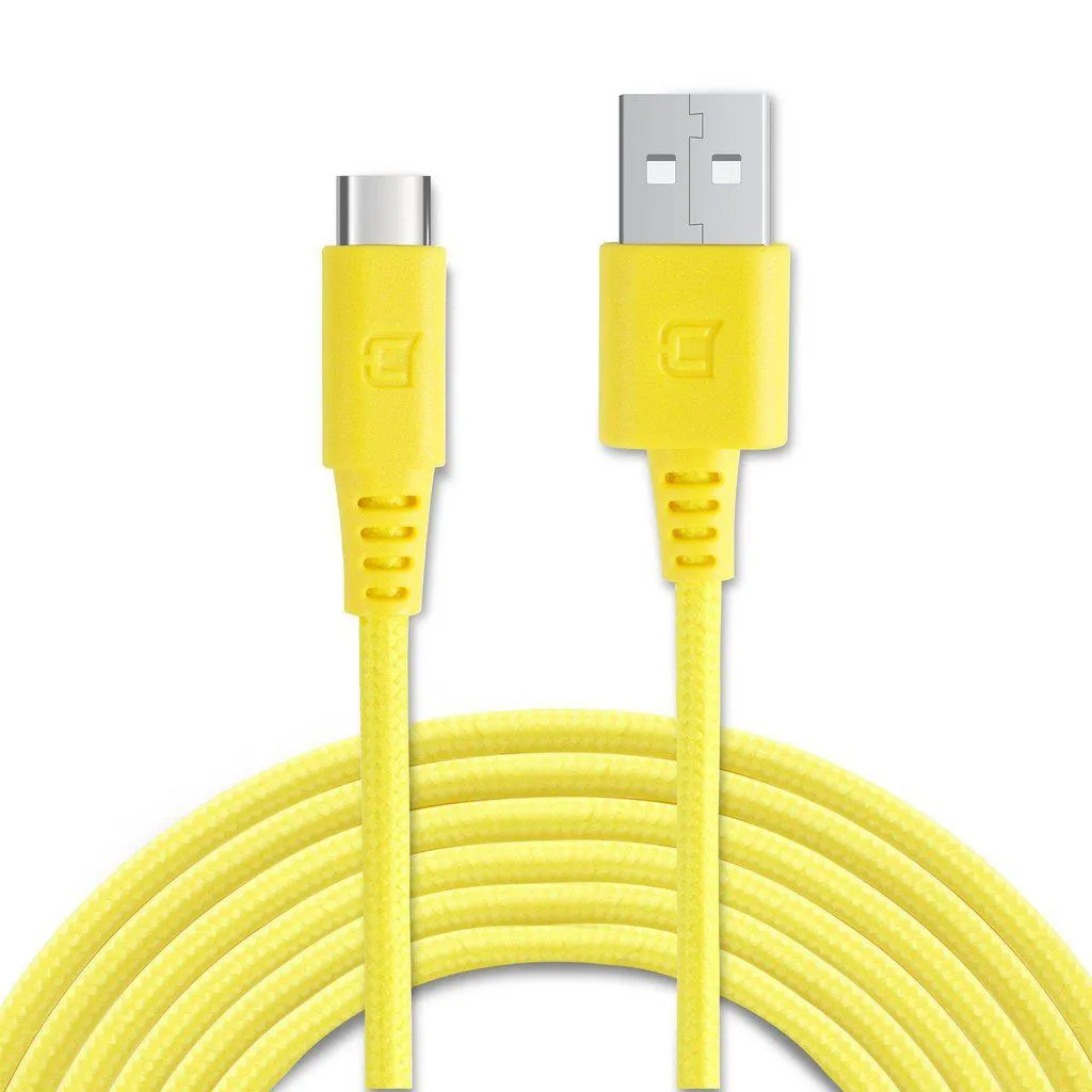Limited Offer Alert Braided Type-C Cable: 2 Meter