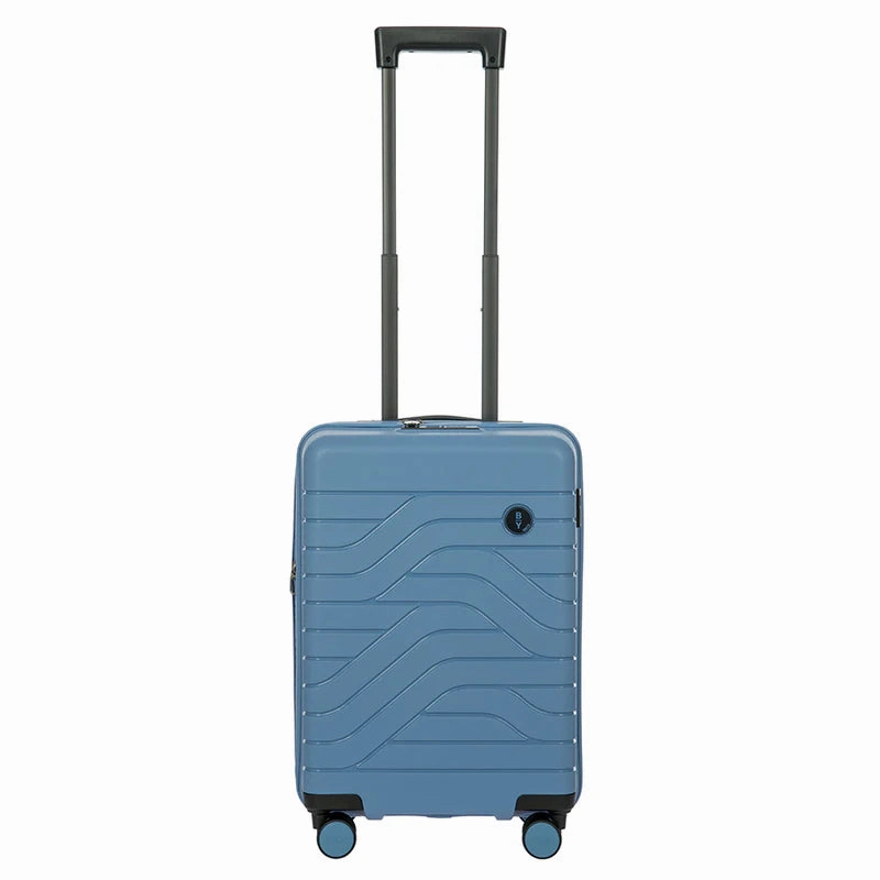 Mega Savings Now Hot Pick of the Day Bric'S B/Y Ulisse 21" Expandable Spinner Grey Blue