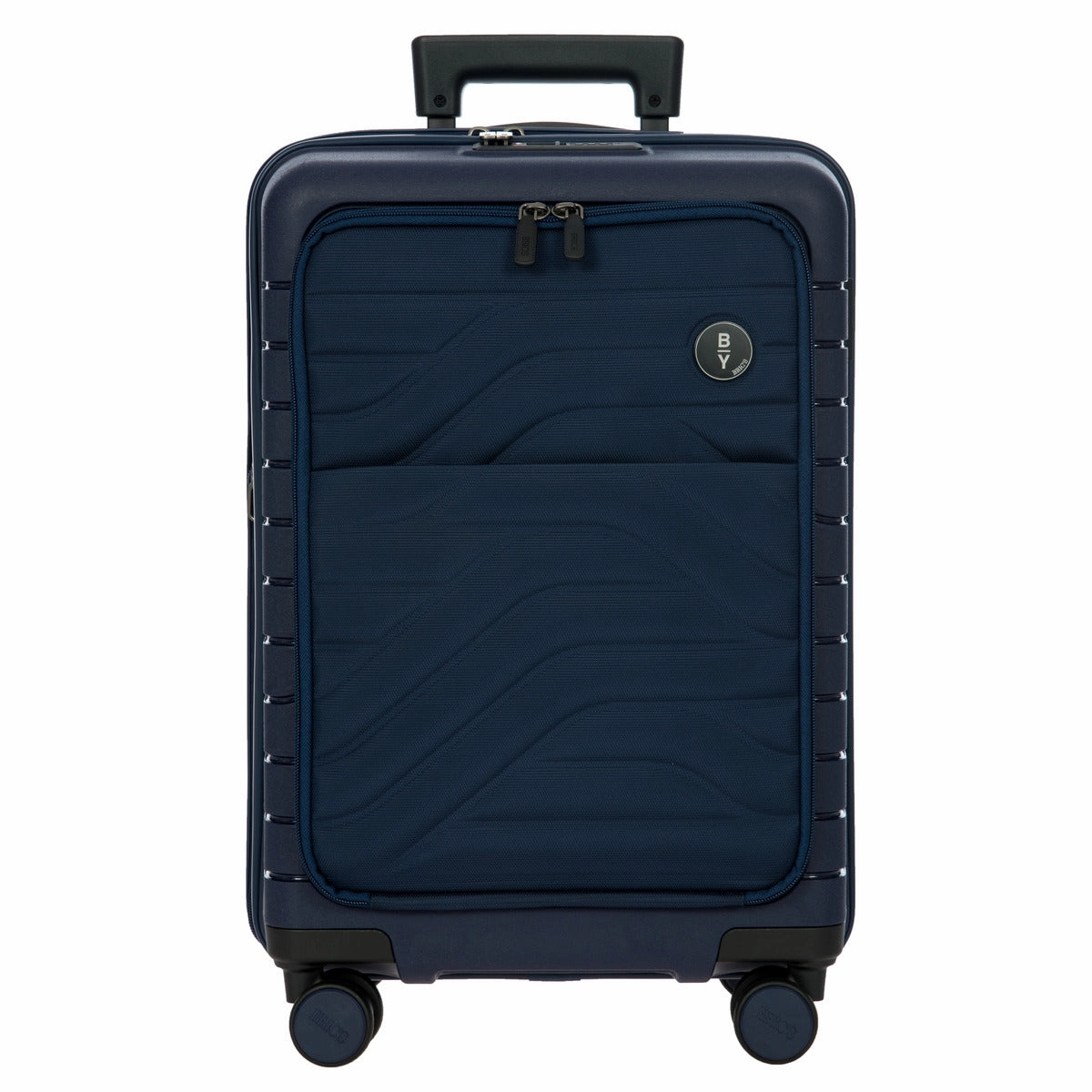 Bric'S B Y Ulisse Expandable Spinner With Pocket - 21" Ocean Blue Shop the Best Deals Daily Clearance Deal